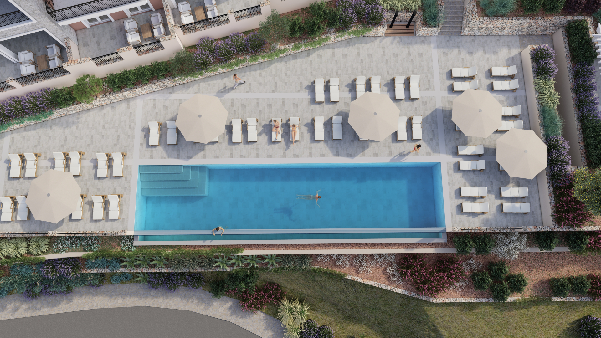 Stan Luštica Bay 66m2 - 23