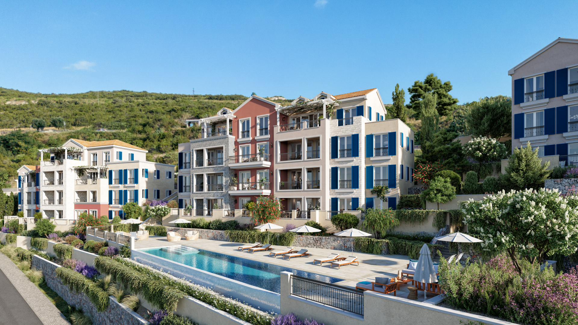 Stan Luštica Bay 66m2