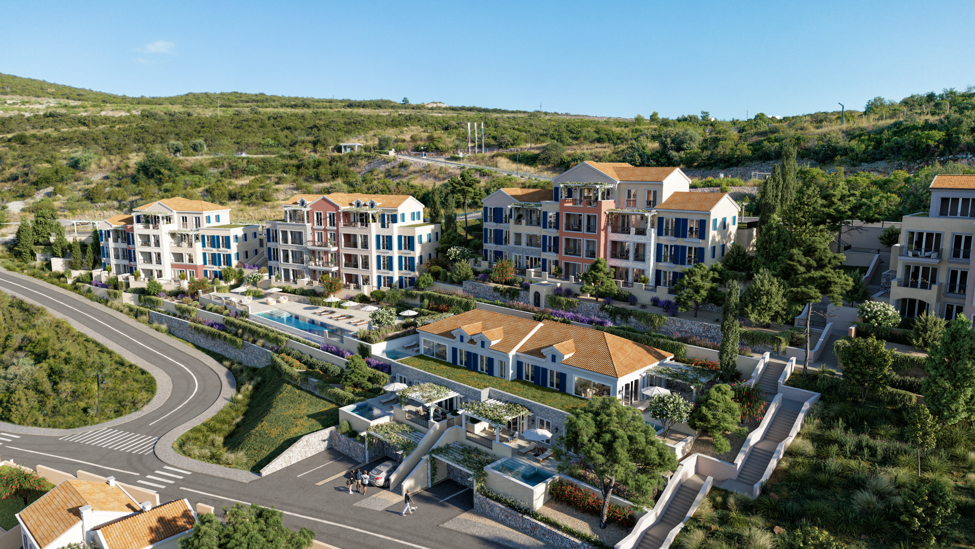 Квартира Луштица Бэй 118м2 - 22