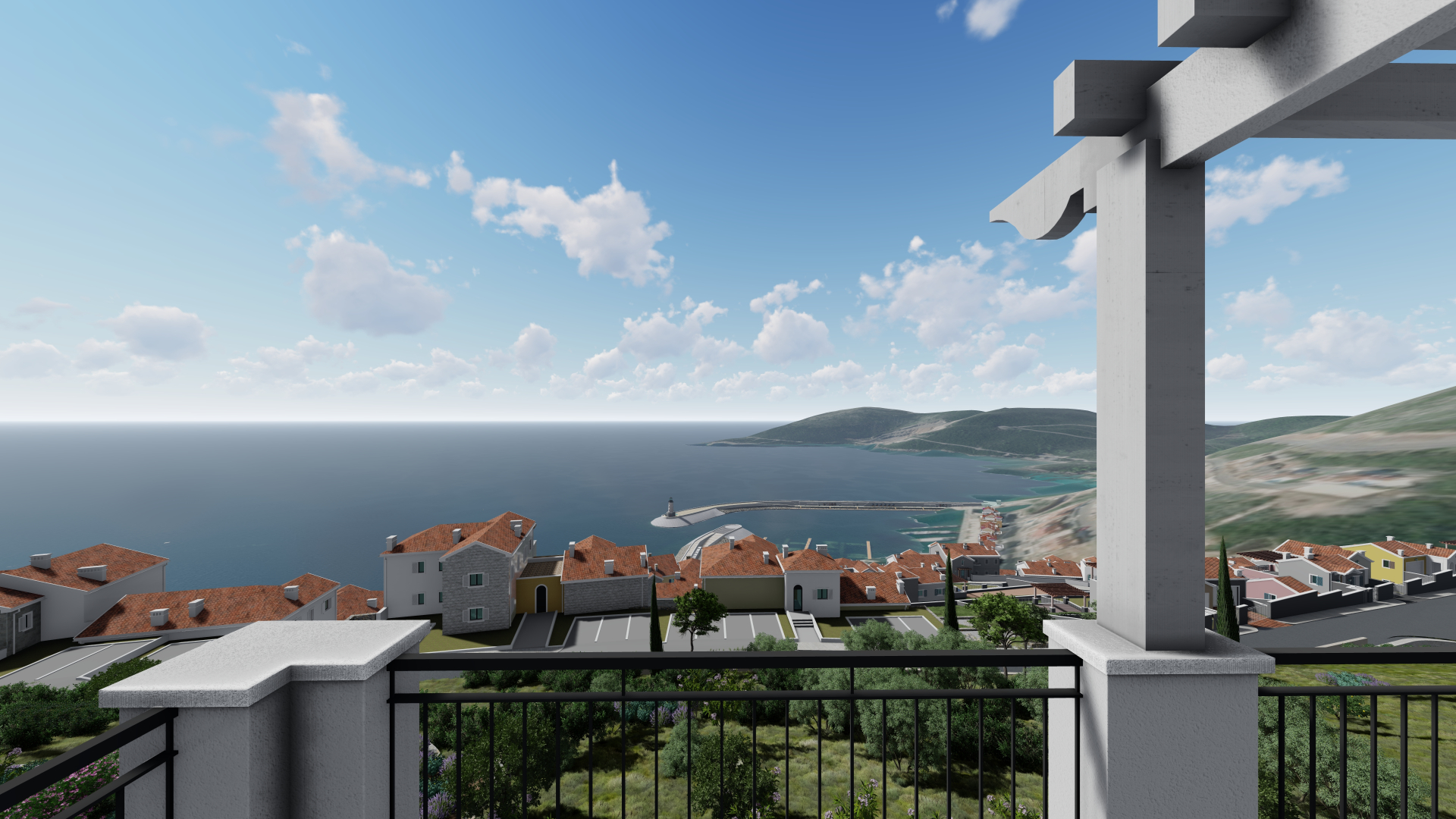 Квартира Луштица Бэй 105м2 - 13