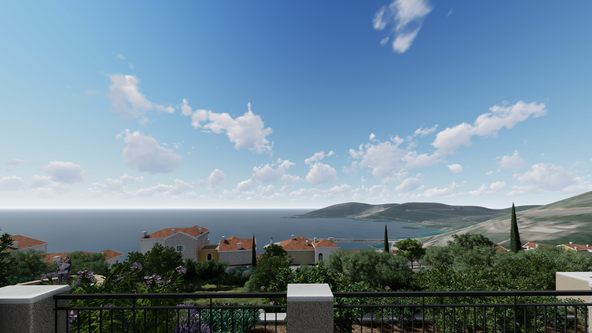 Luštica Bay'de 108m2'lik Apartman - 13