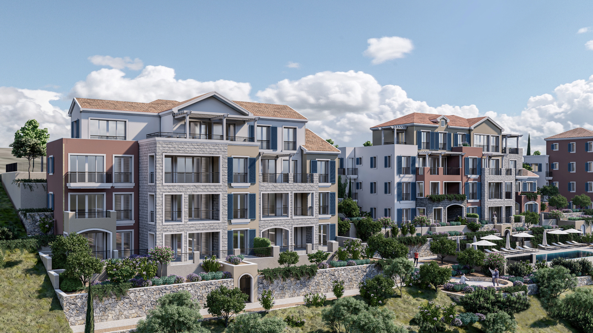 Luštica Bay'de 108m2'lik Apartman - 7