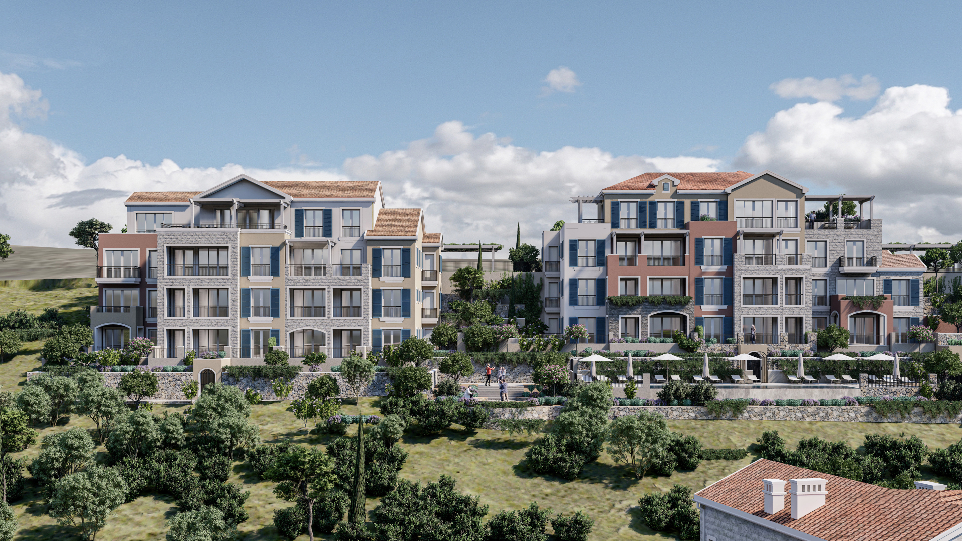 Luštica Bay'de 108m2'lik Apartman - 8