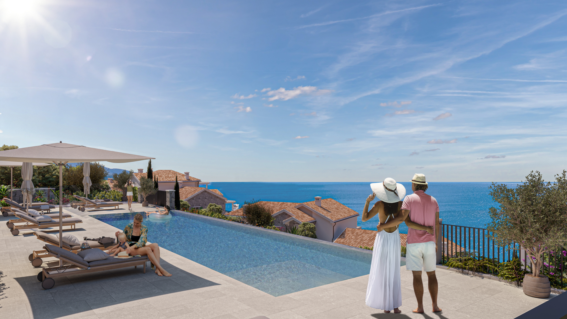 Apartment Luštica Bay 108m2