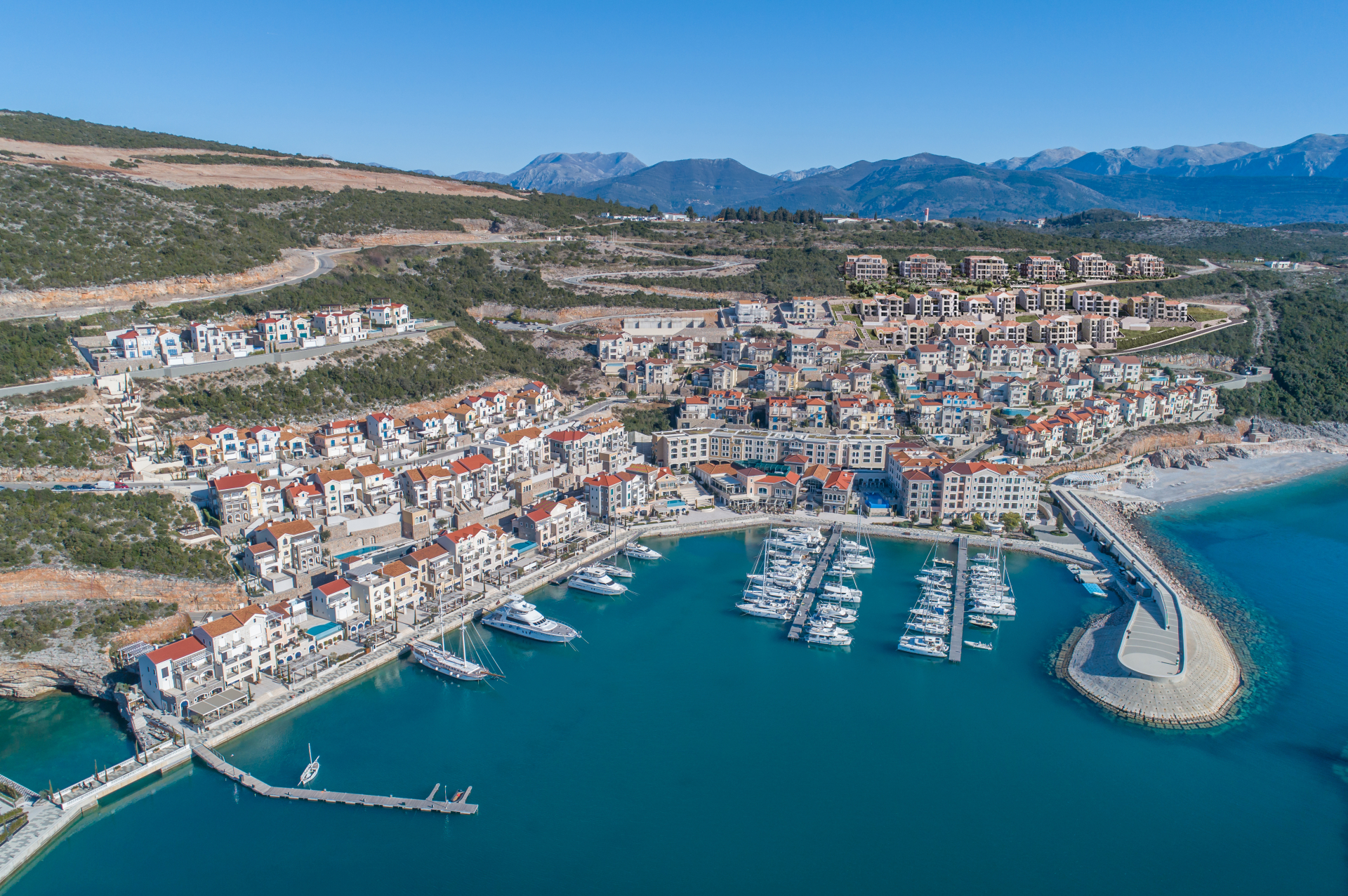 Luštica Bay'de 108m2'lik Apartman - 4