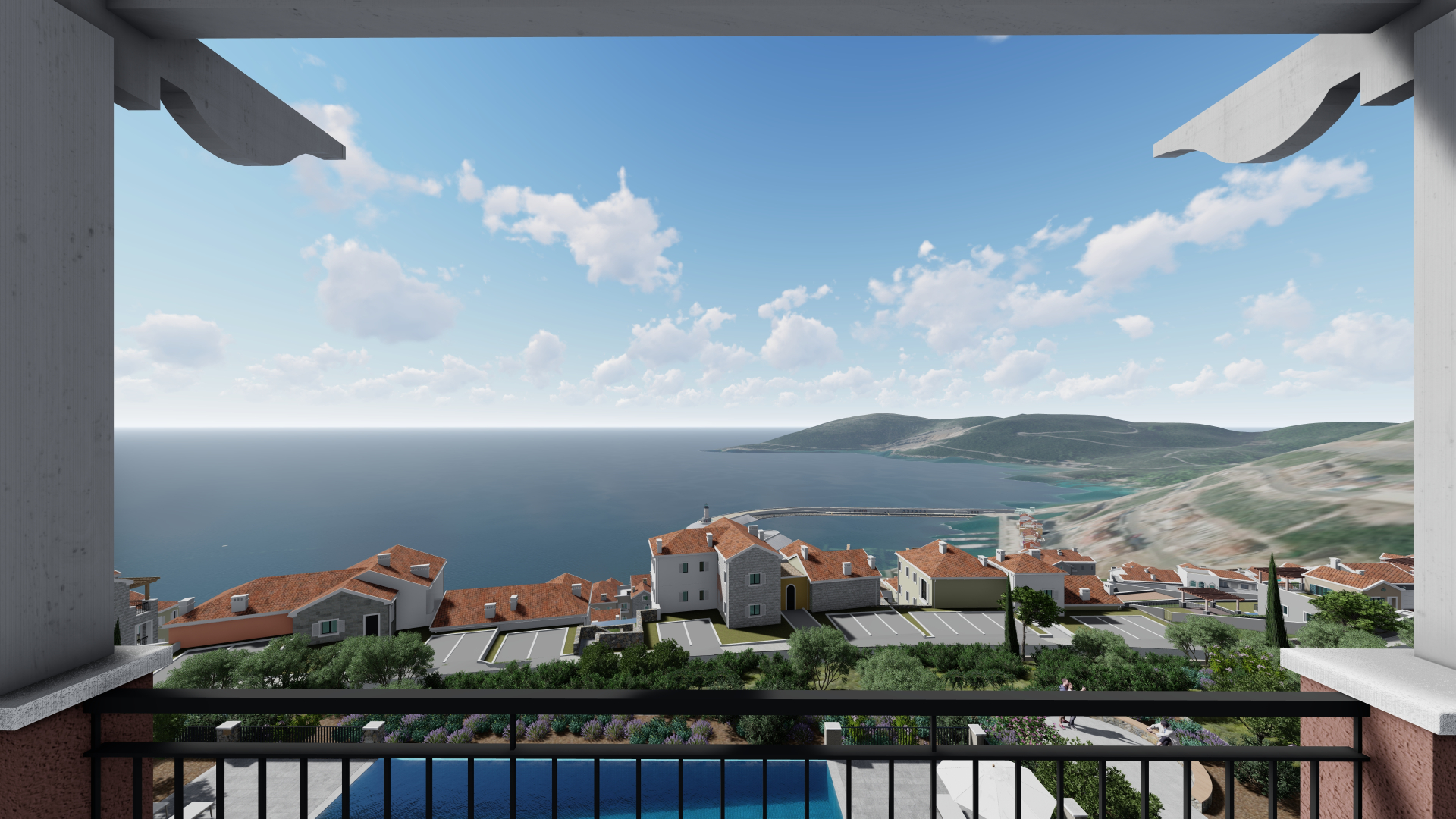 Квартира Луштица Бэй 104м2 - 17