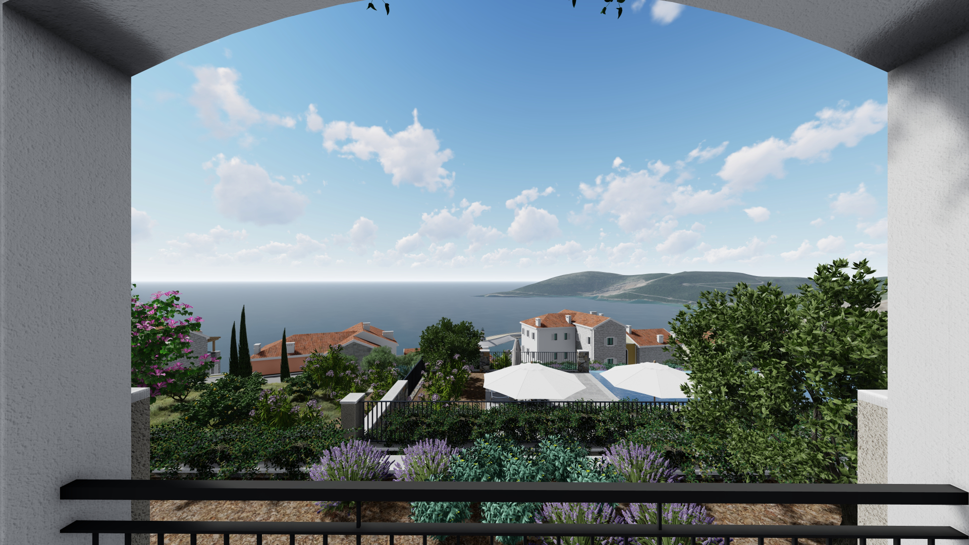 Квартира Луштица Бэй 104м2 - 16