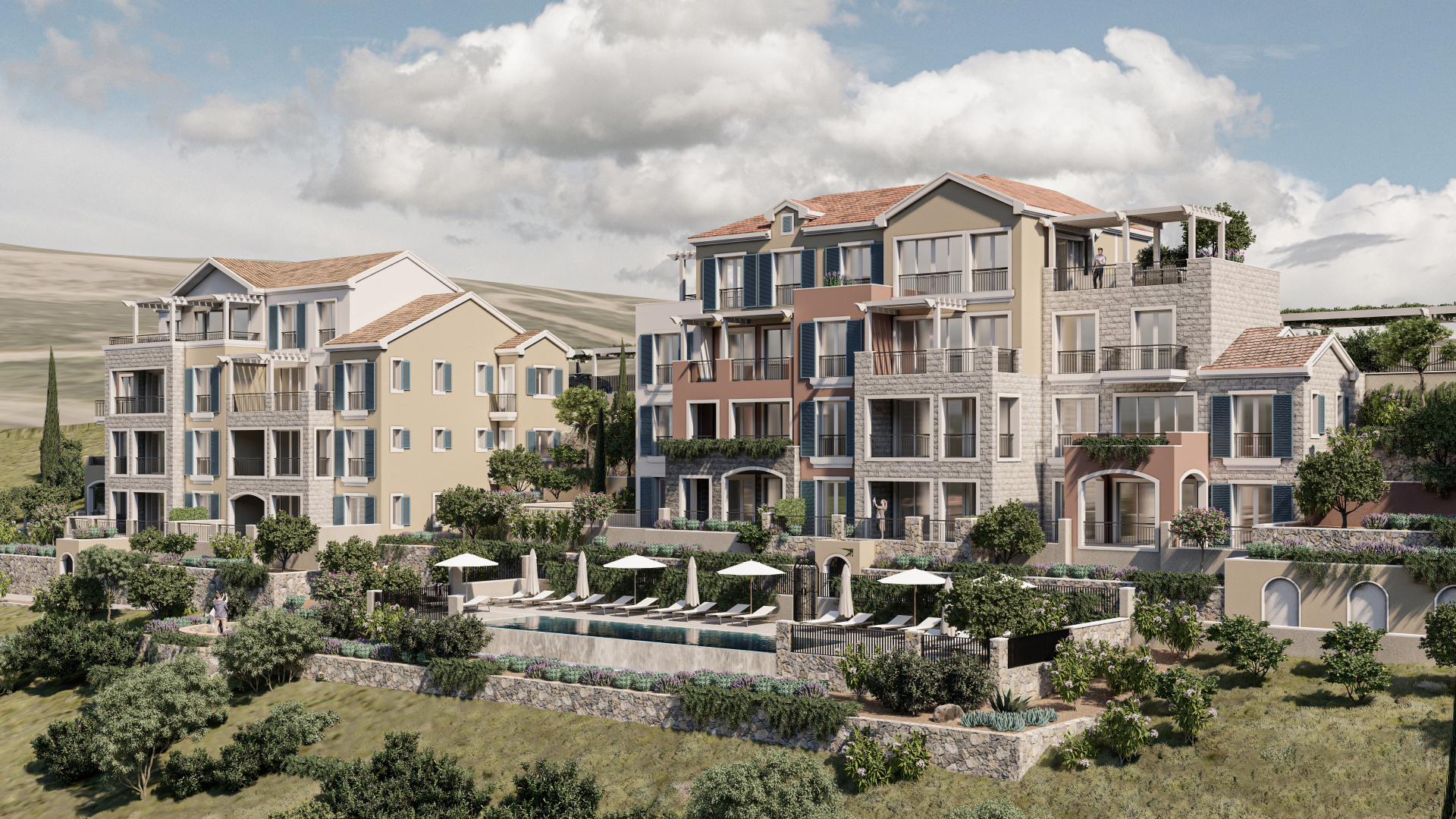 Квартира Луштица Бэй 104м2 - 5