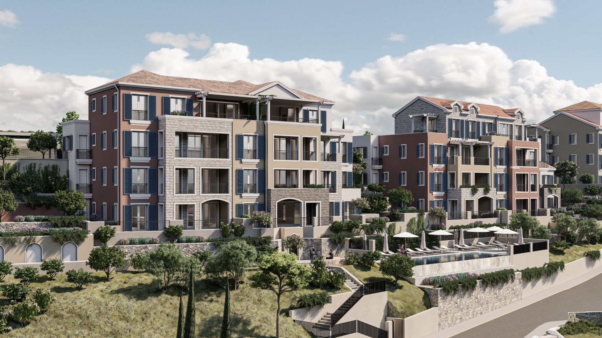 Apartment Luštica Bay 105m2