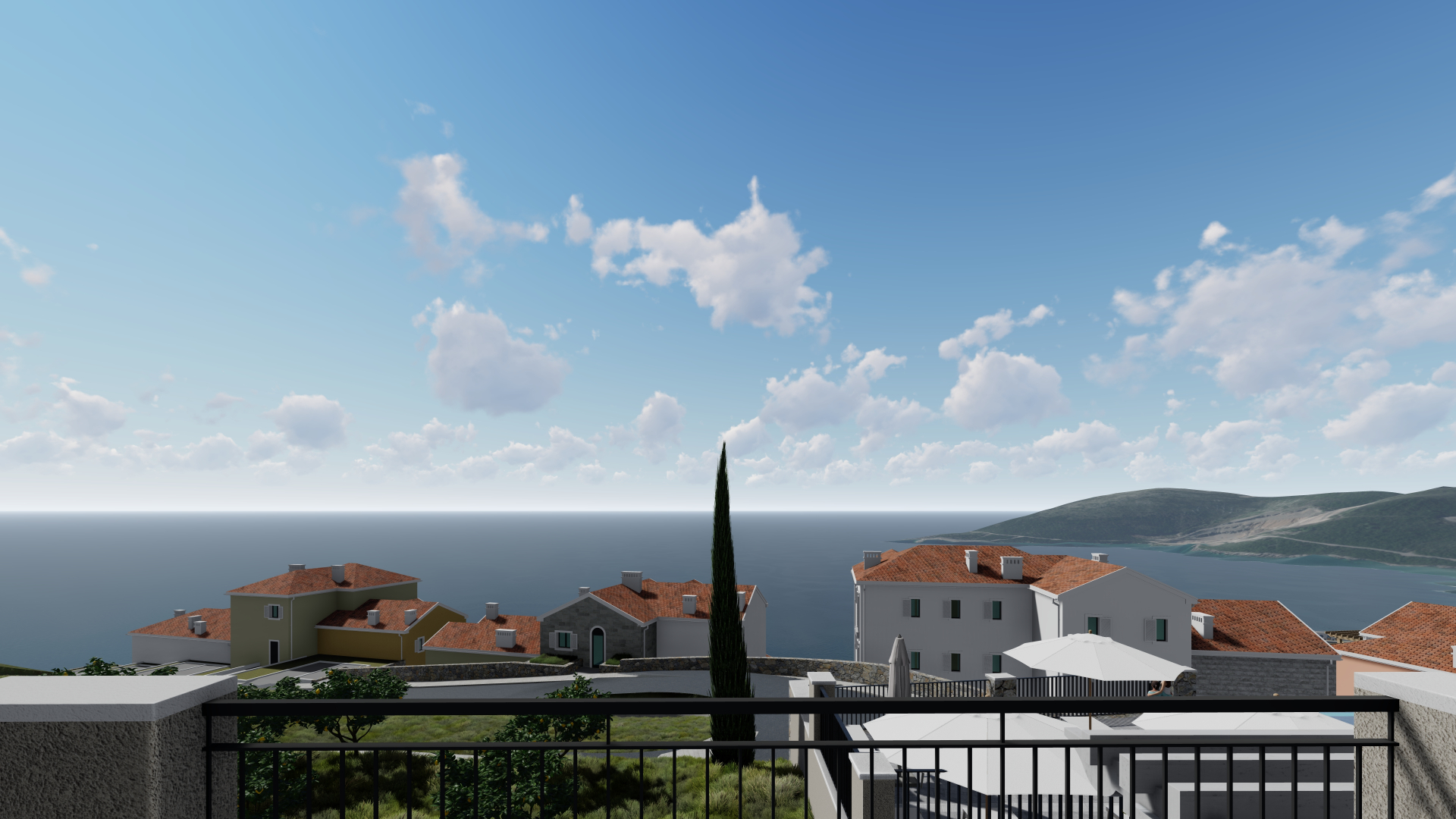 Luštica Bay'de 108m2'lik Daire - 8