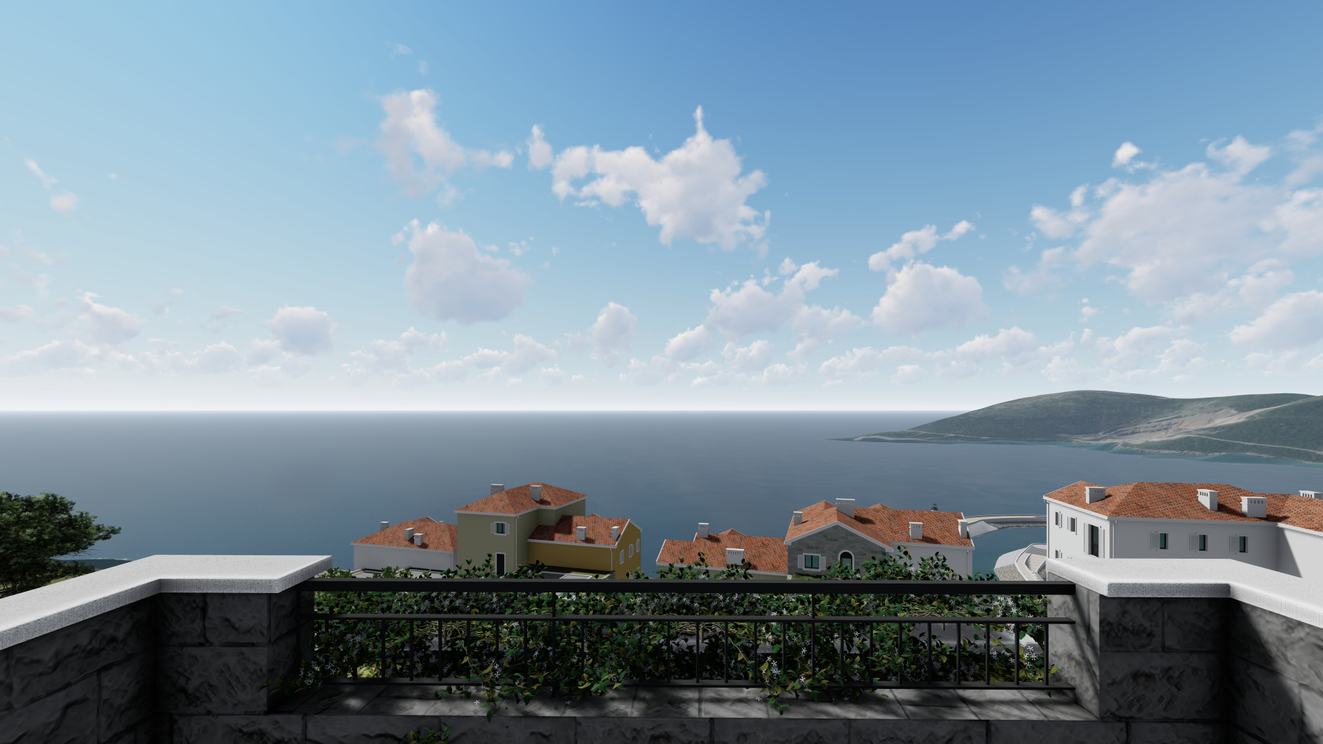 Luštica Bay'de 108m2'lik Daire - 14