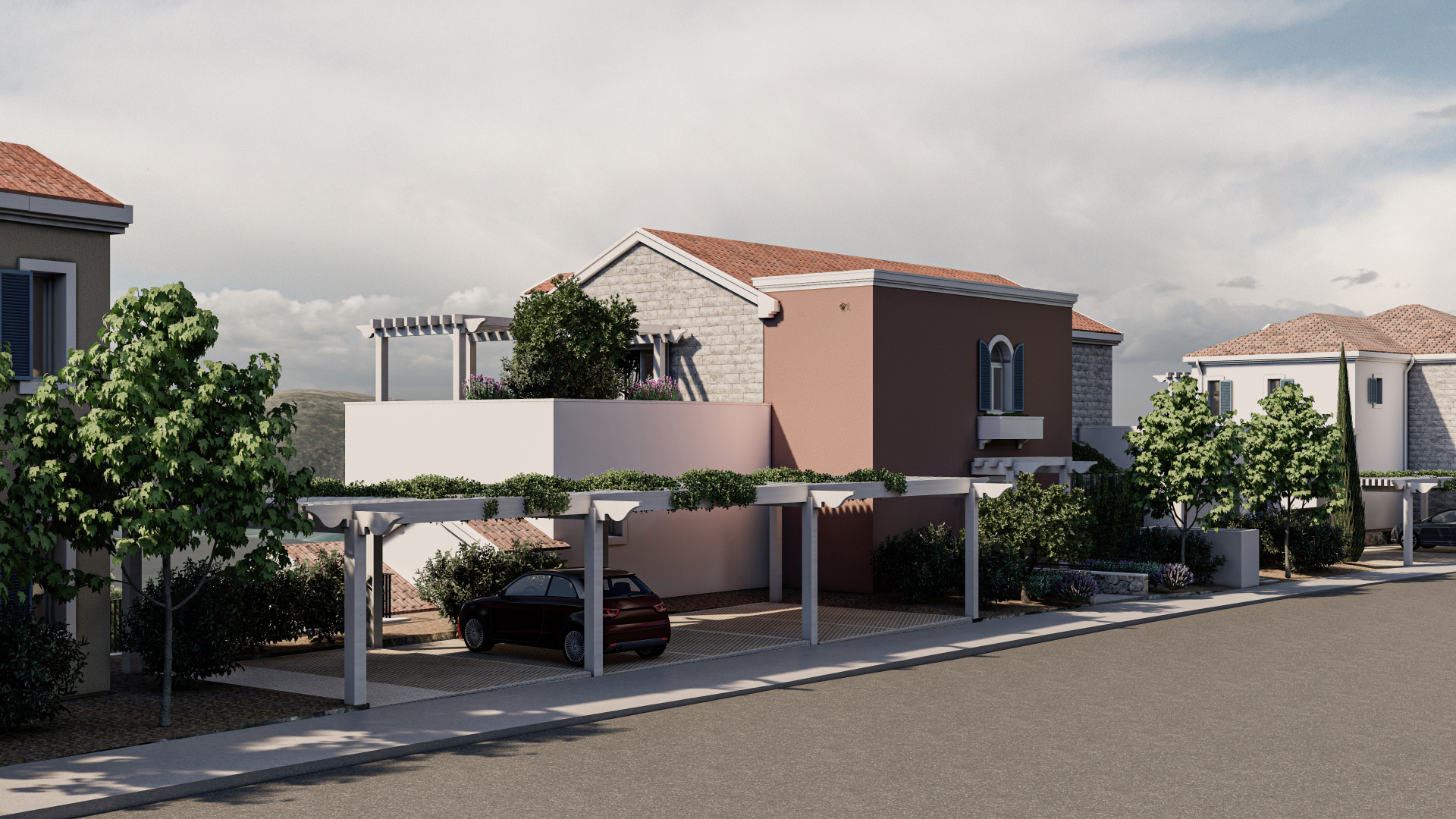 Luštica Bay'de 108m2'lik Daire - 3
