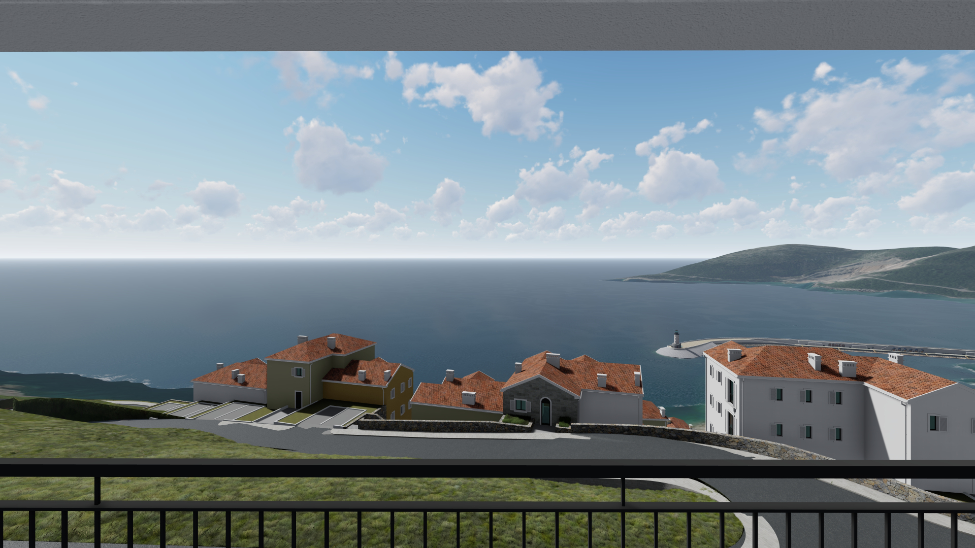 Luštica Bay'de 108m2'lik Daire - 15