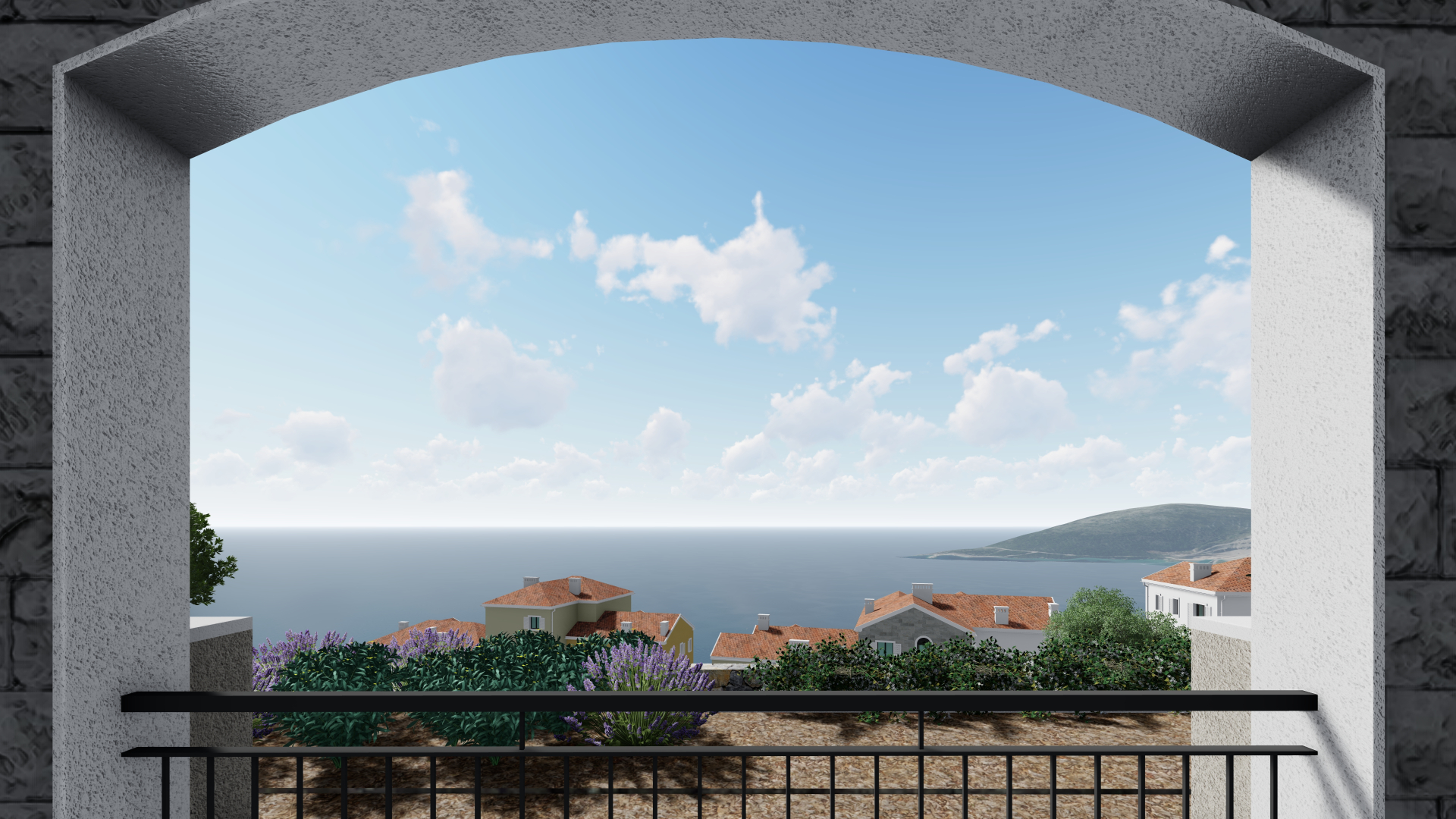 Luštica Bay'de 108m2'lik Daire - 9