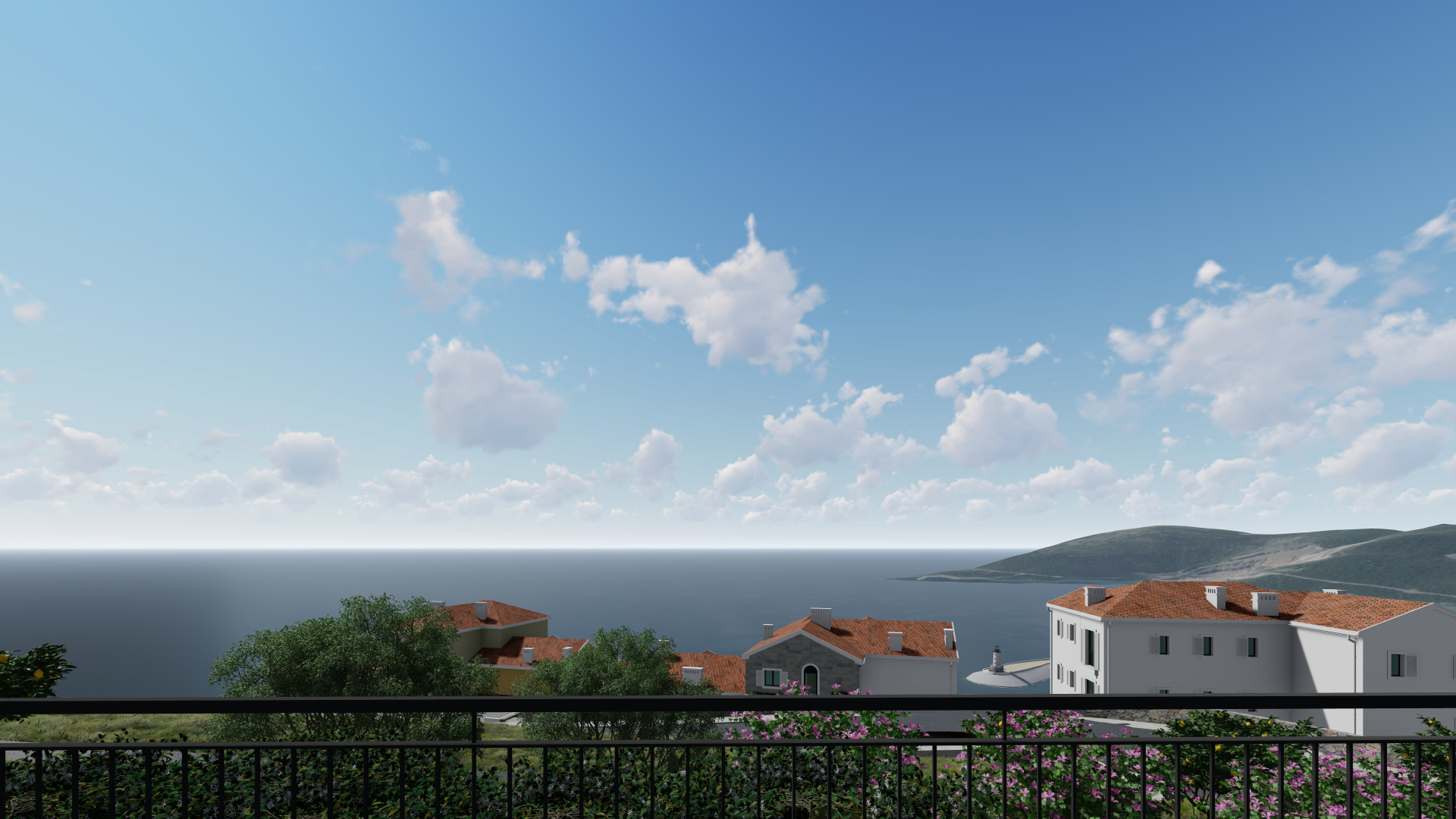 Luštica Bay'de 108m2'lik Daire - 11