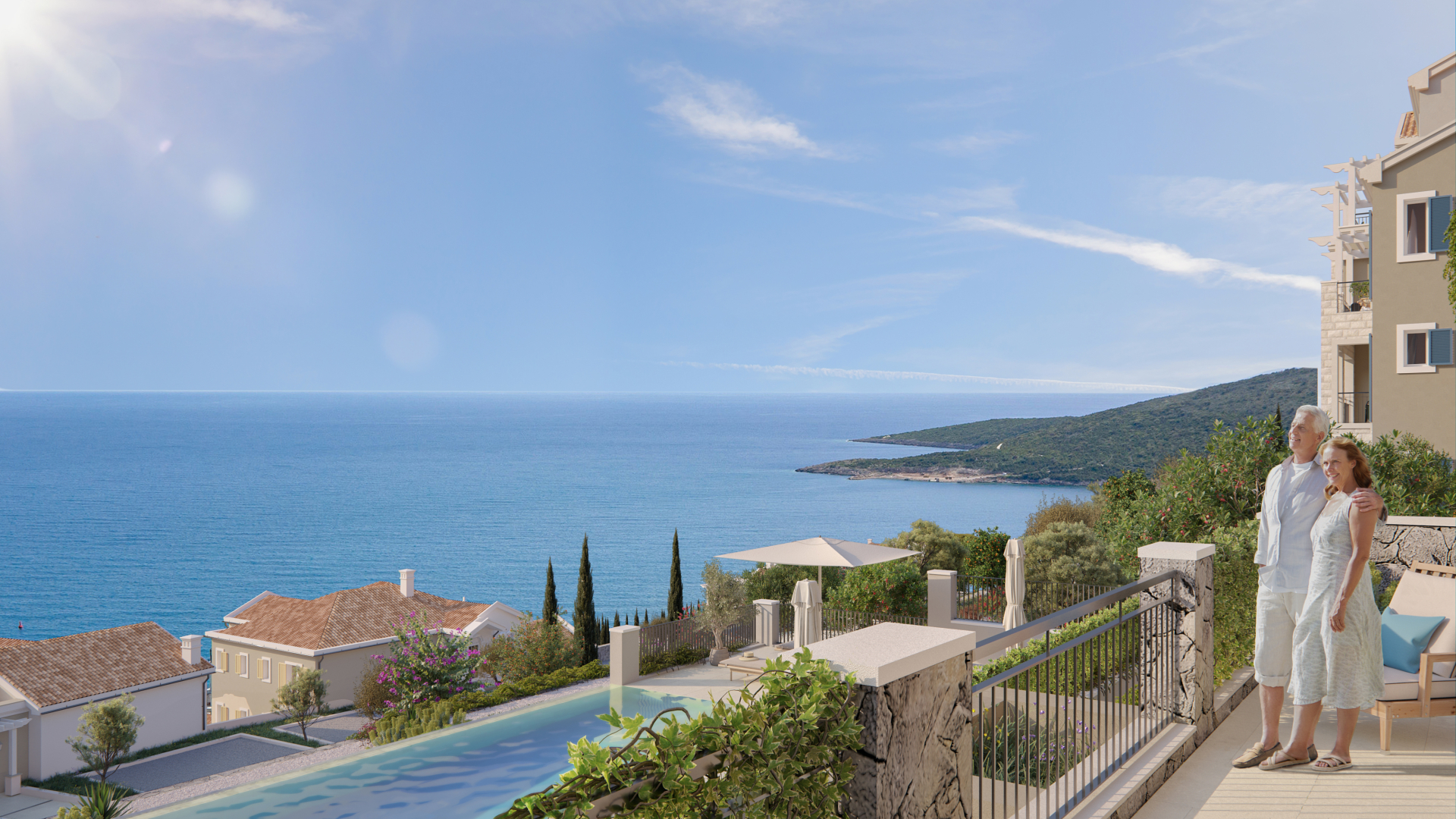 Luštica Bay'de 108m2'lik Daire - 20