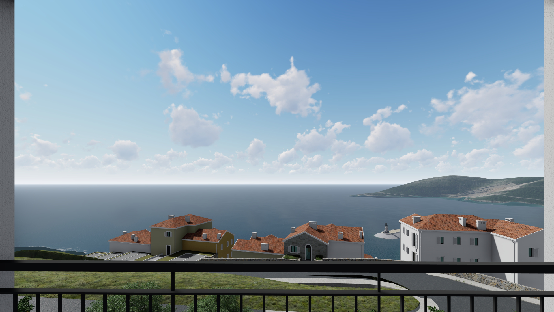 Luštica Bay'de 108m2'lik Daire - 13
