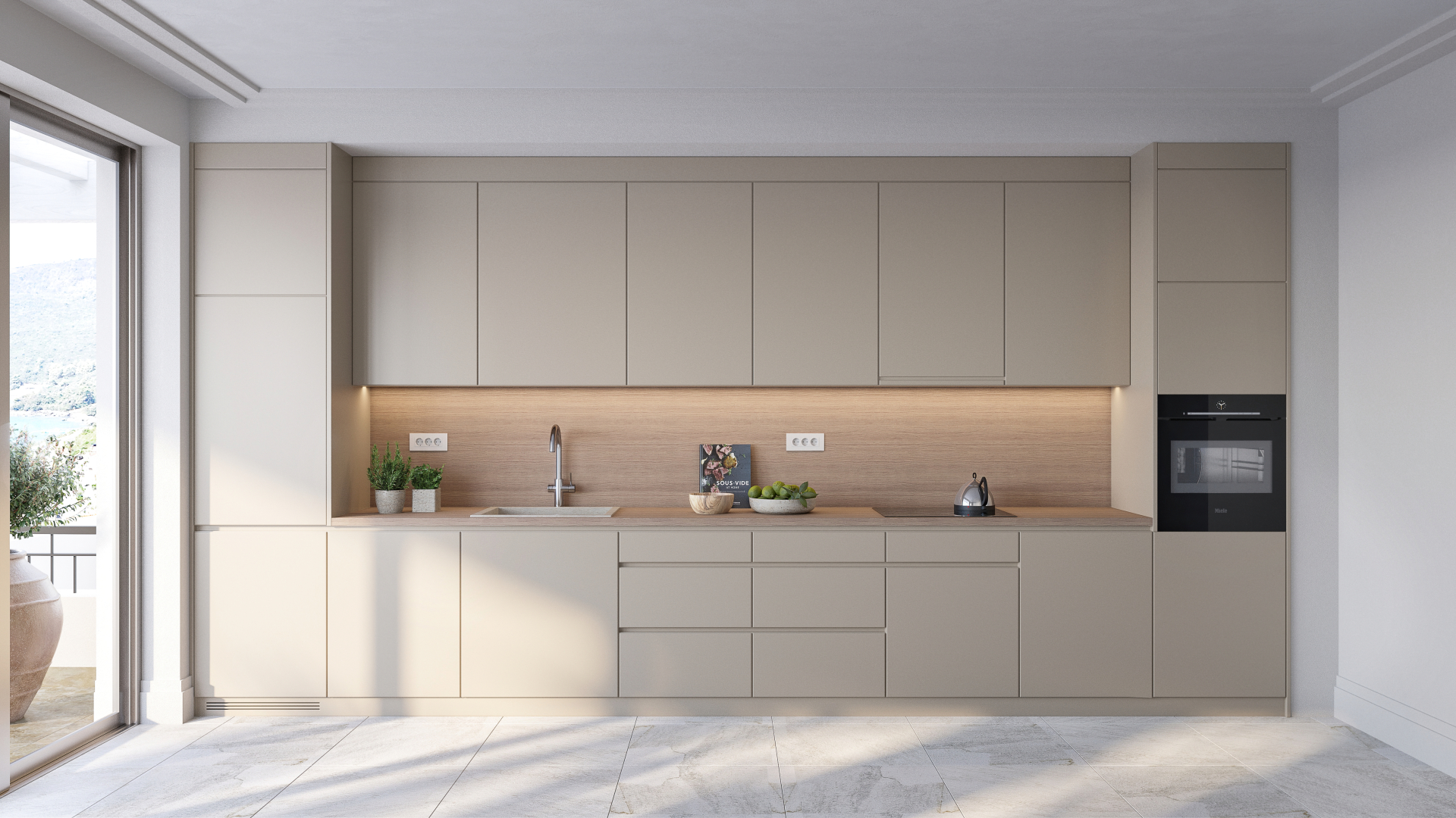 Luštica Bay'de 108m2'lik Daire - 18