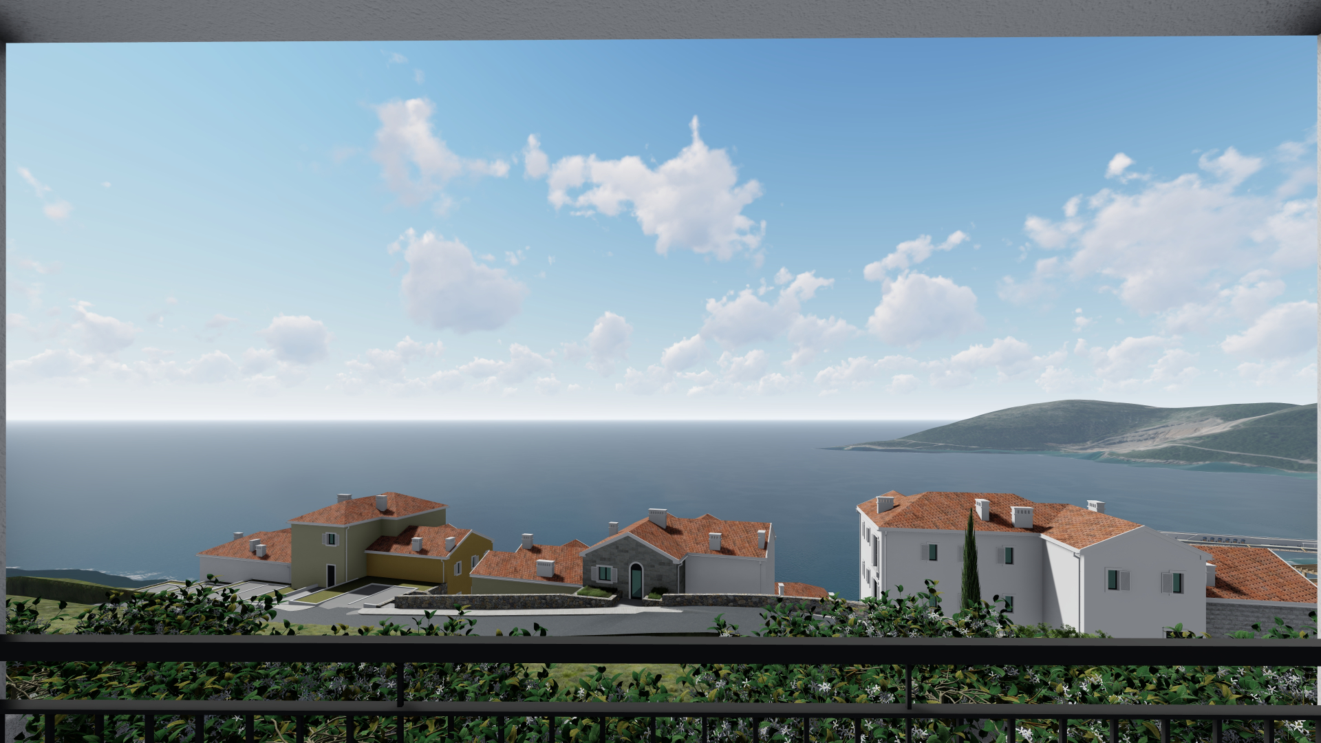 Stan Luštica Bay 70m2 - 15