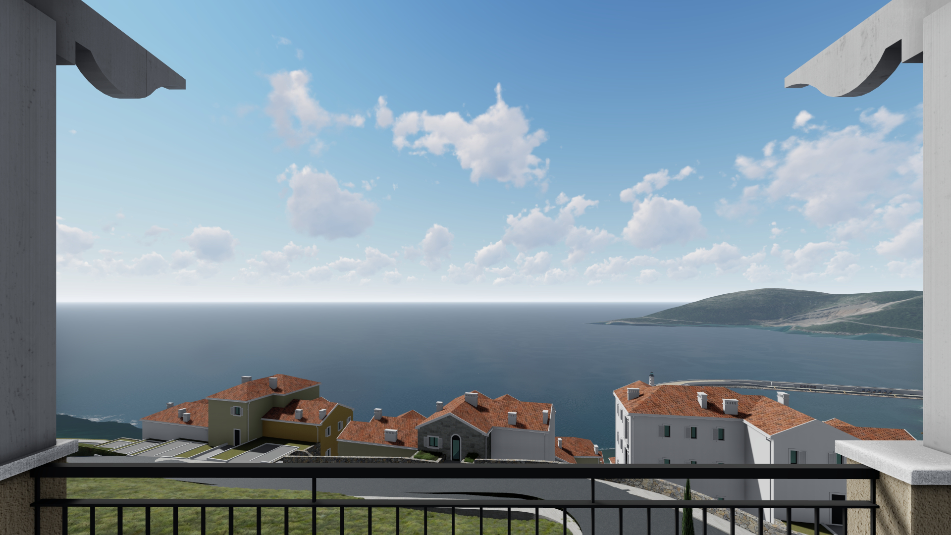 Stan Luštica Bay 70m2 - 18