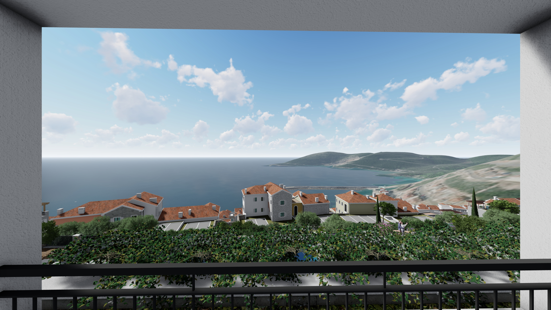 Apartment Luštica Bay 106m2 - 18