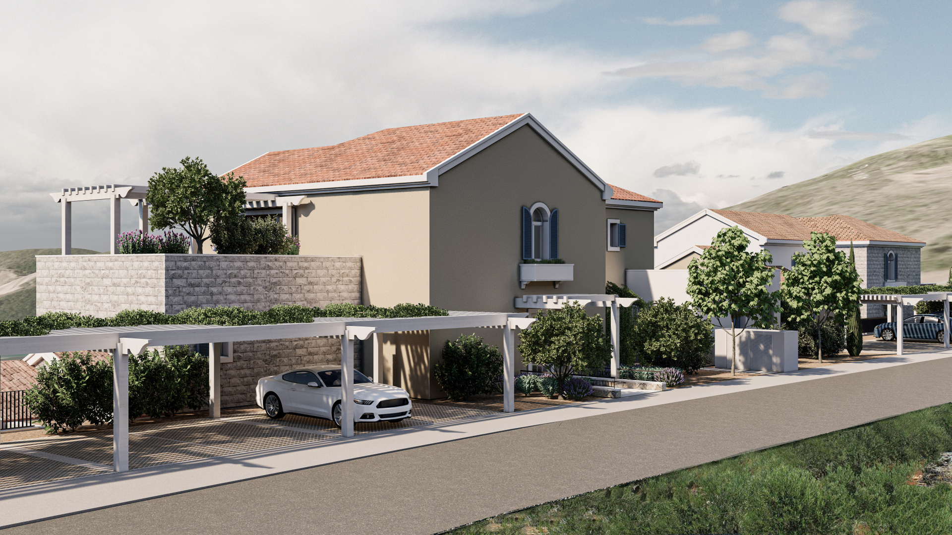 Stan Luštica Bay 105m2