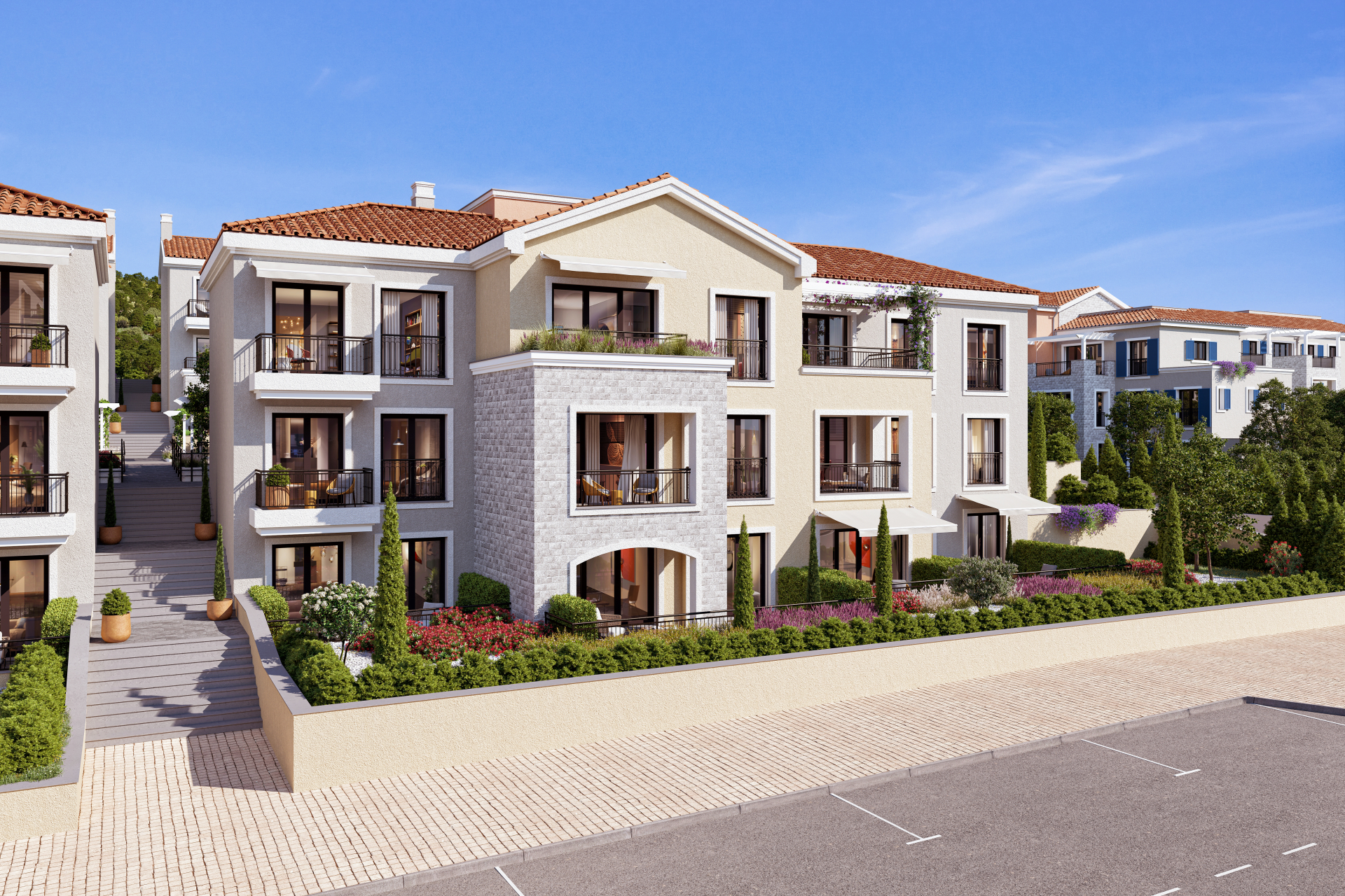 Stan Luštica Bay 45m2 - 17