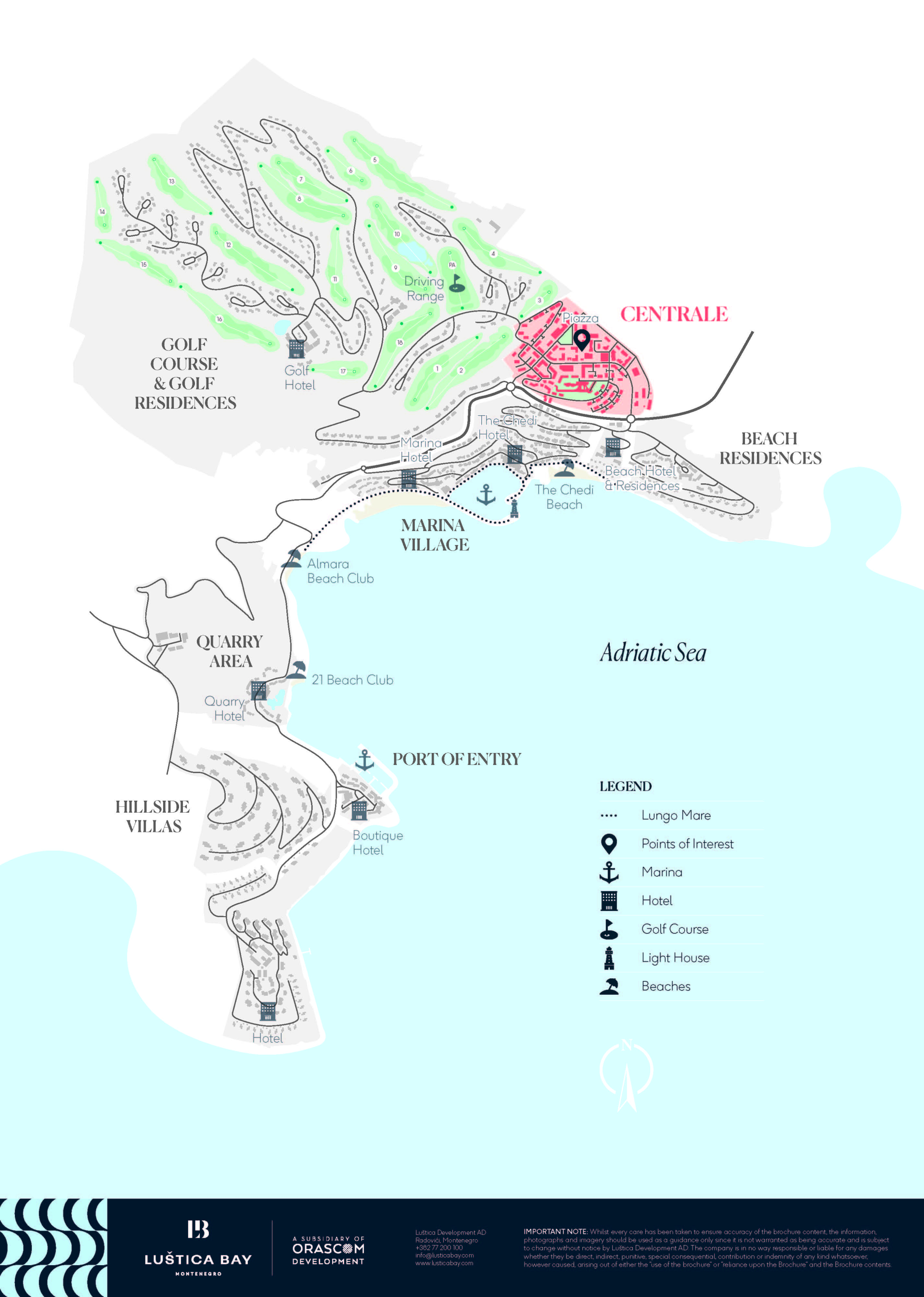 Stan Luštica Bay 89m2 - 11