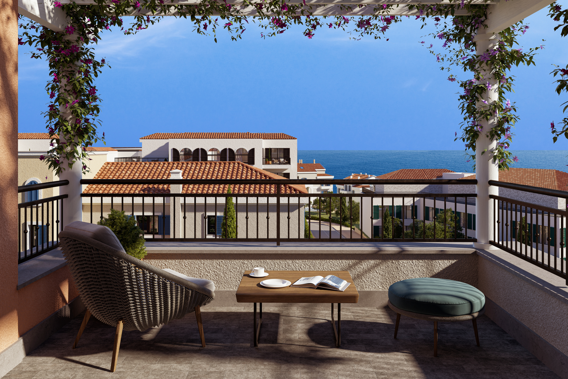 Apartment Luštica Bay 110m2 - 10