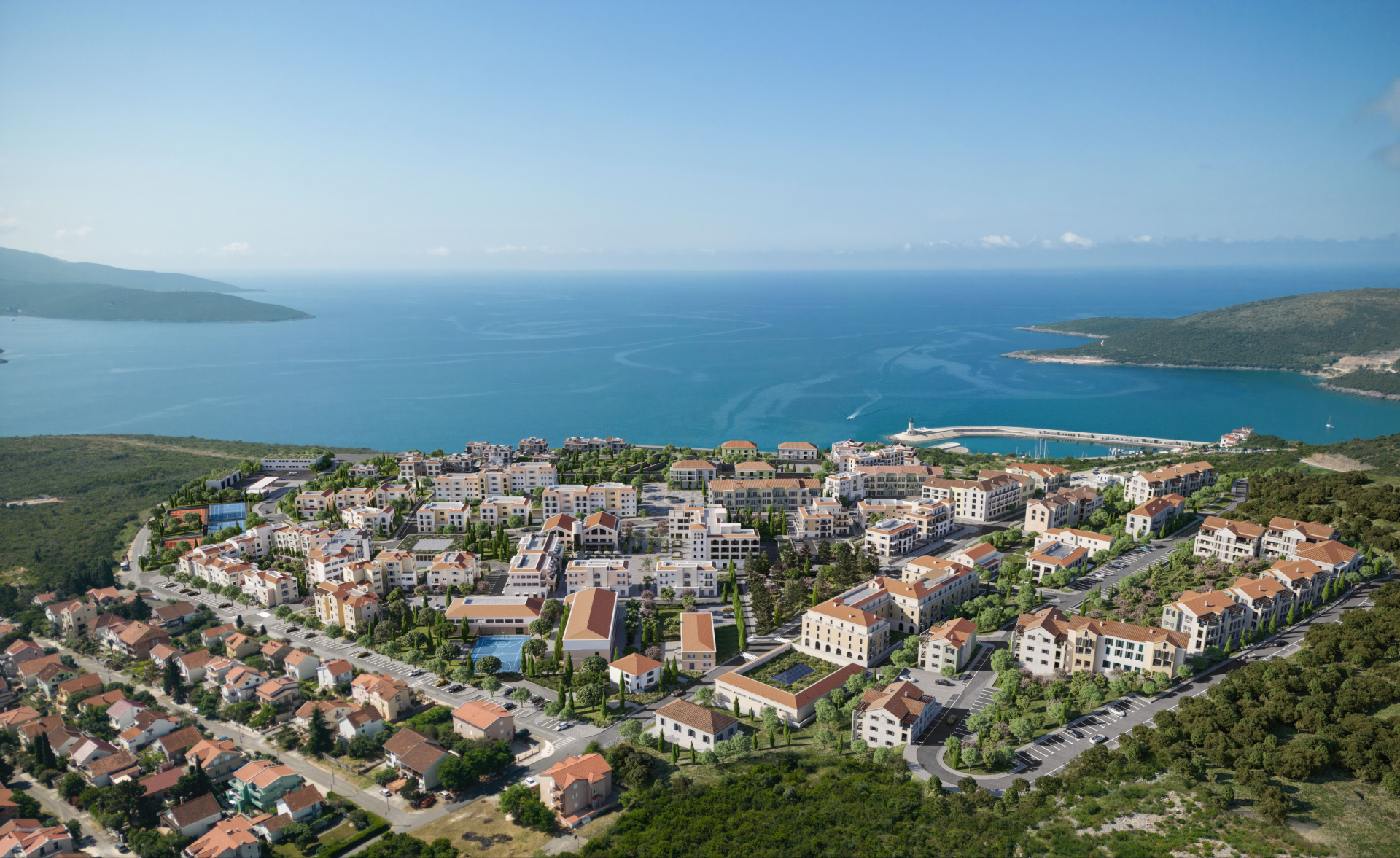 Квартира Луштица Бэй 141м2 - 26