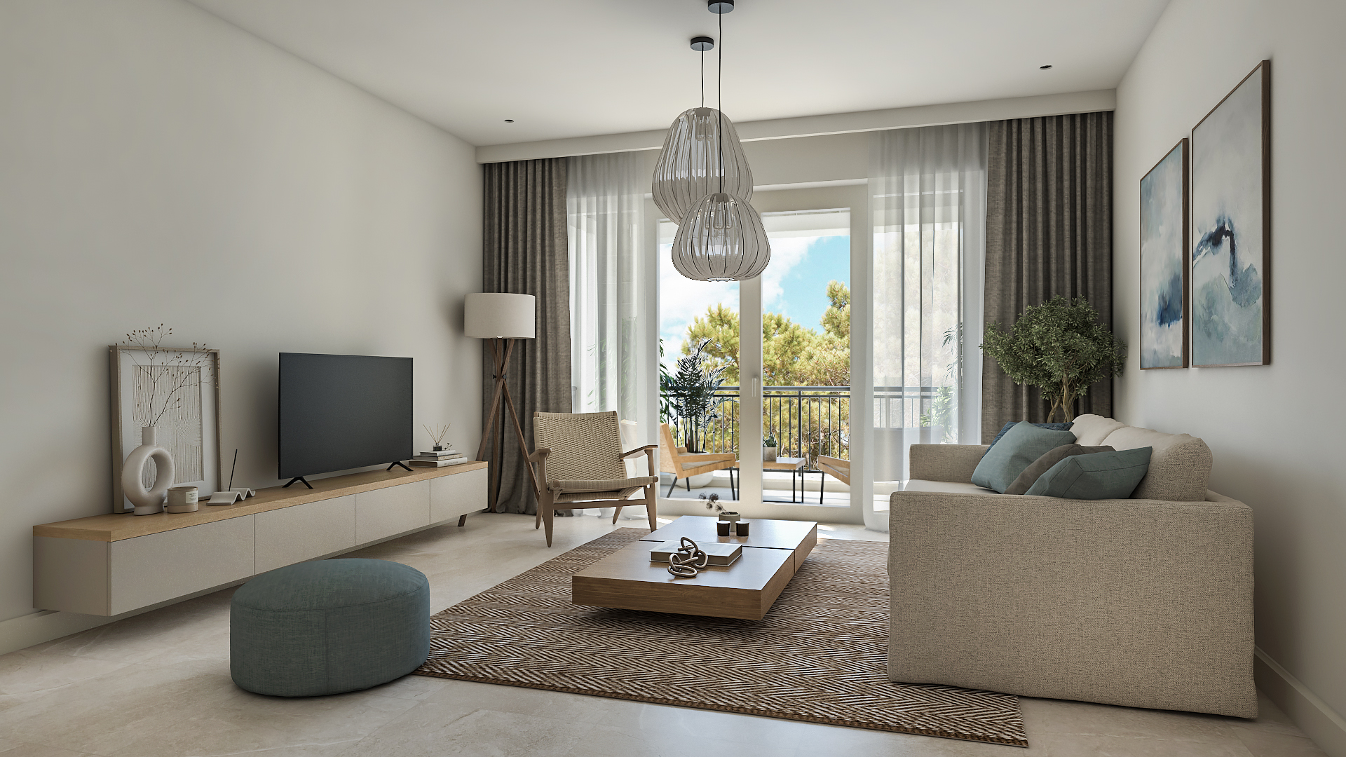 Квартира Луштица Бэй 141м2 - 30