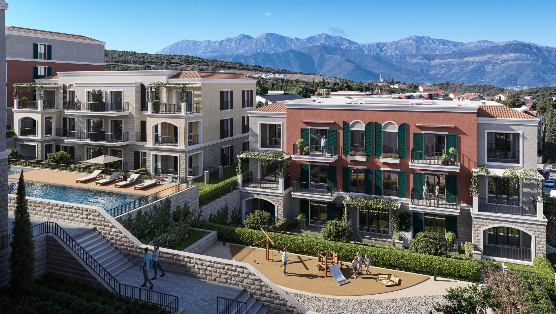 Stan Luštica Bay 69m2 - 20