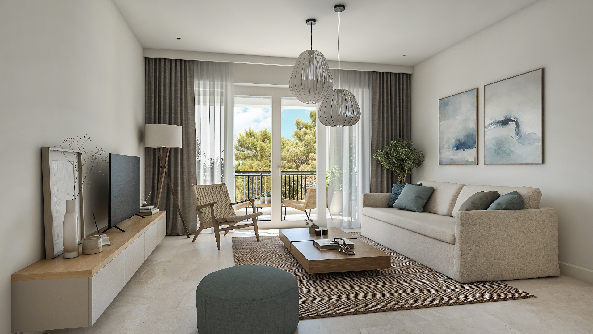 Квартира Луштица Бэй 214м2 - 13