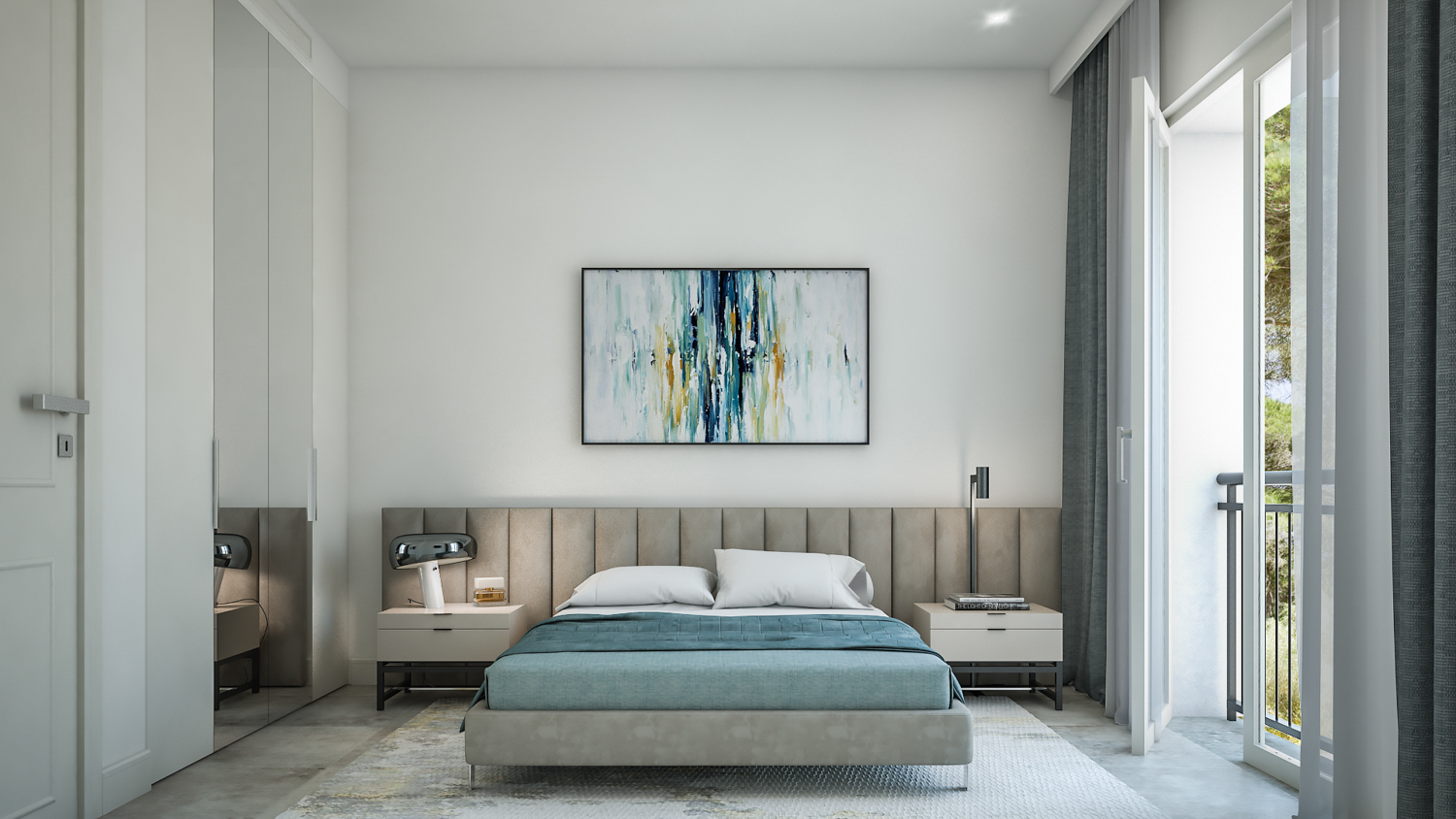 Stan Luštica Bay 64m2 - 17