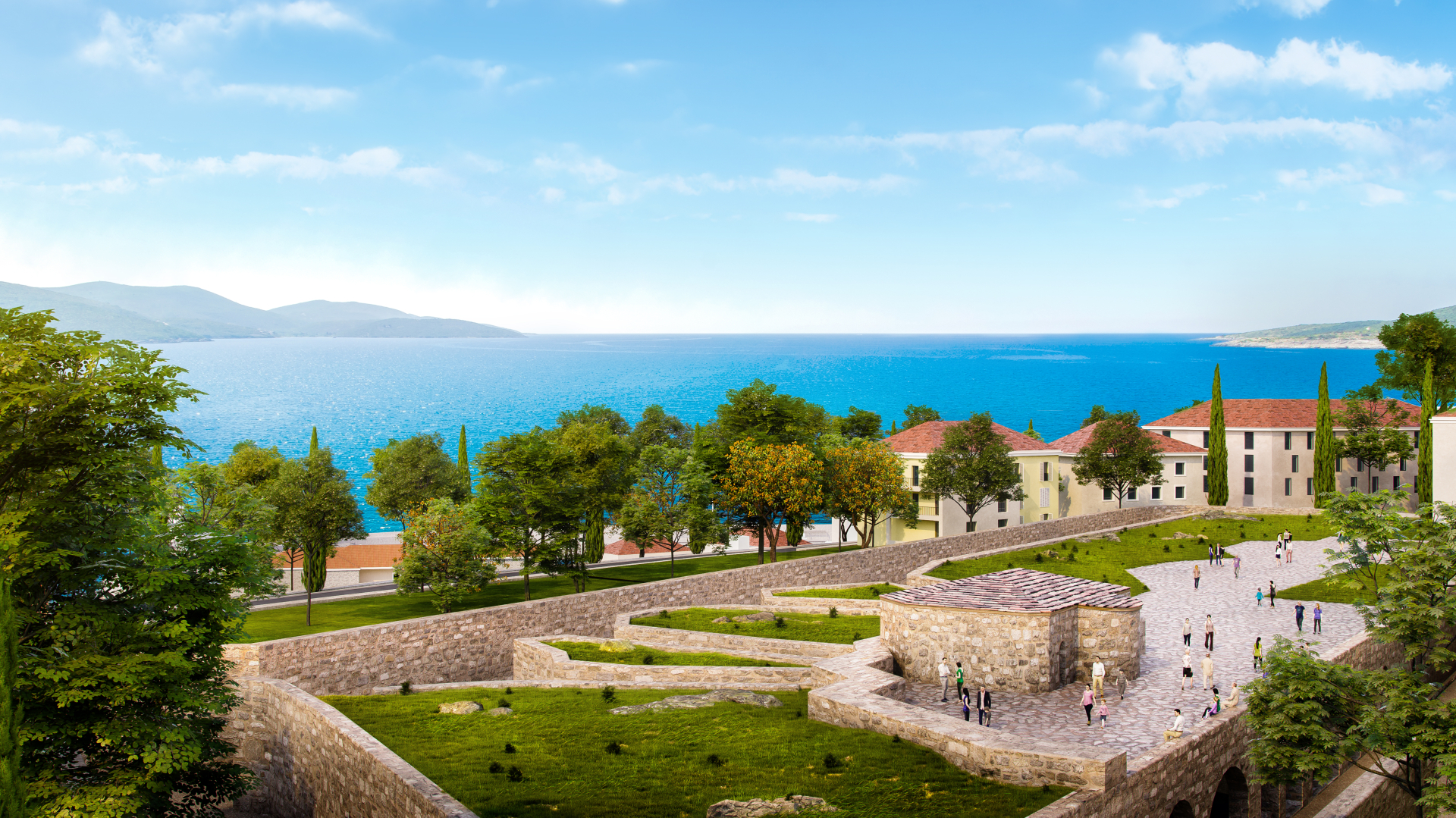 Stan Luštica Bay 64m2 - 19