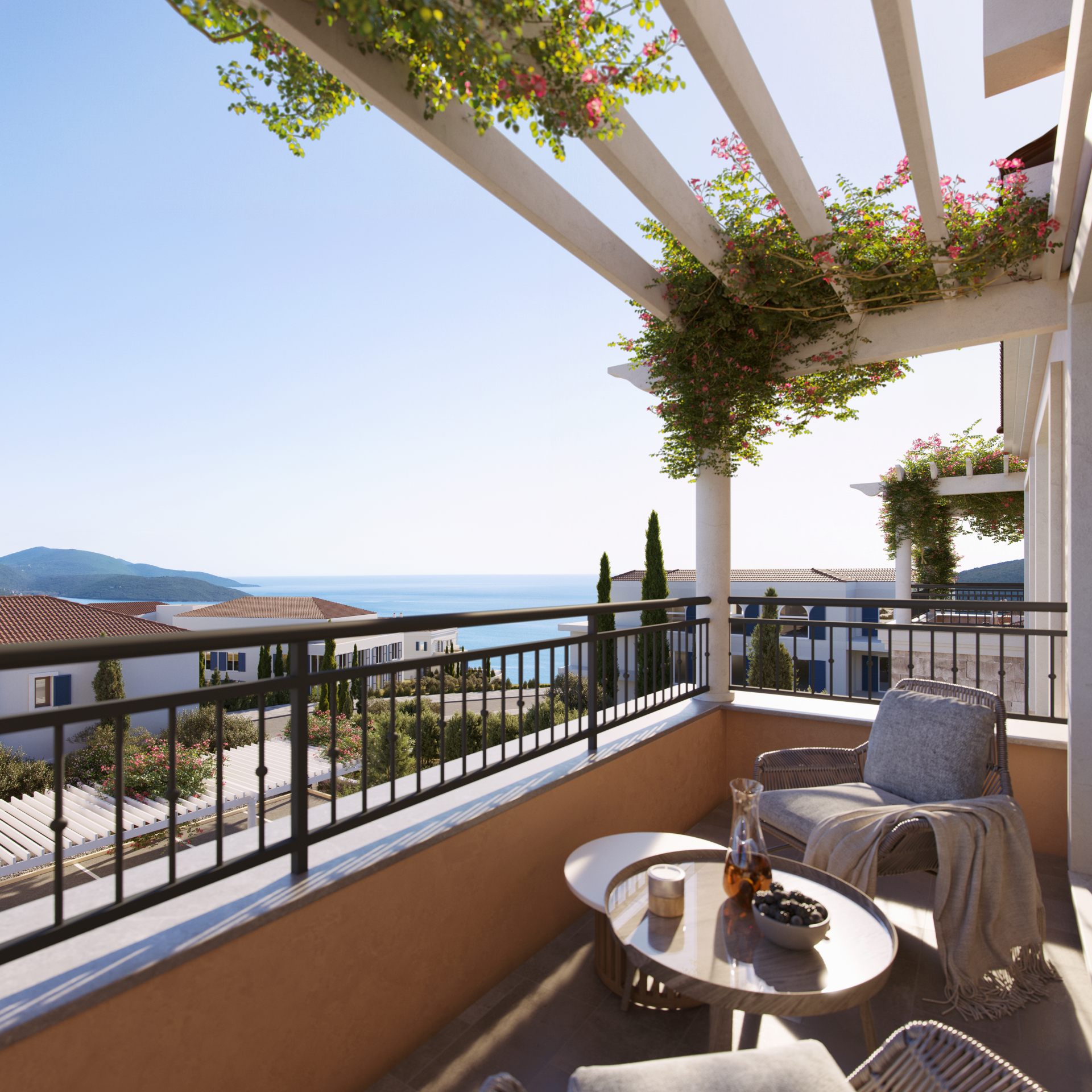 Luštica Bay'de 138m2'lik Daire - 15