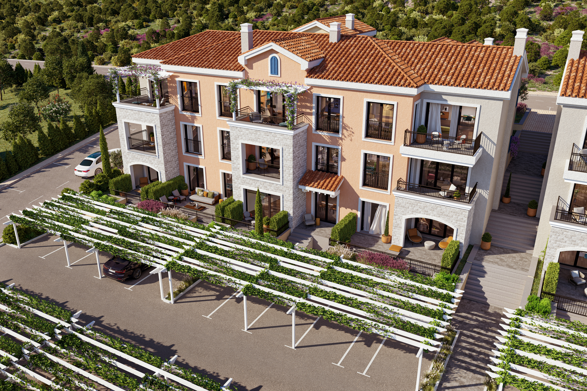 Apartment Luštica Bay 98m2
