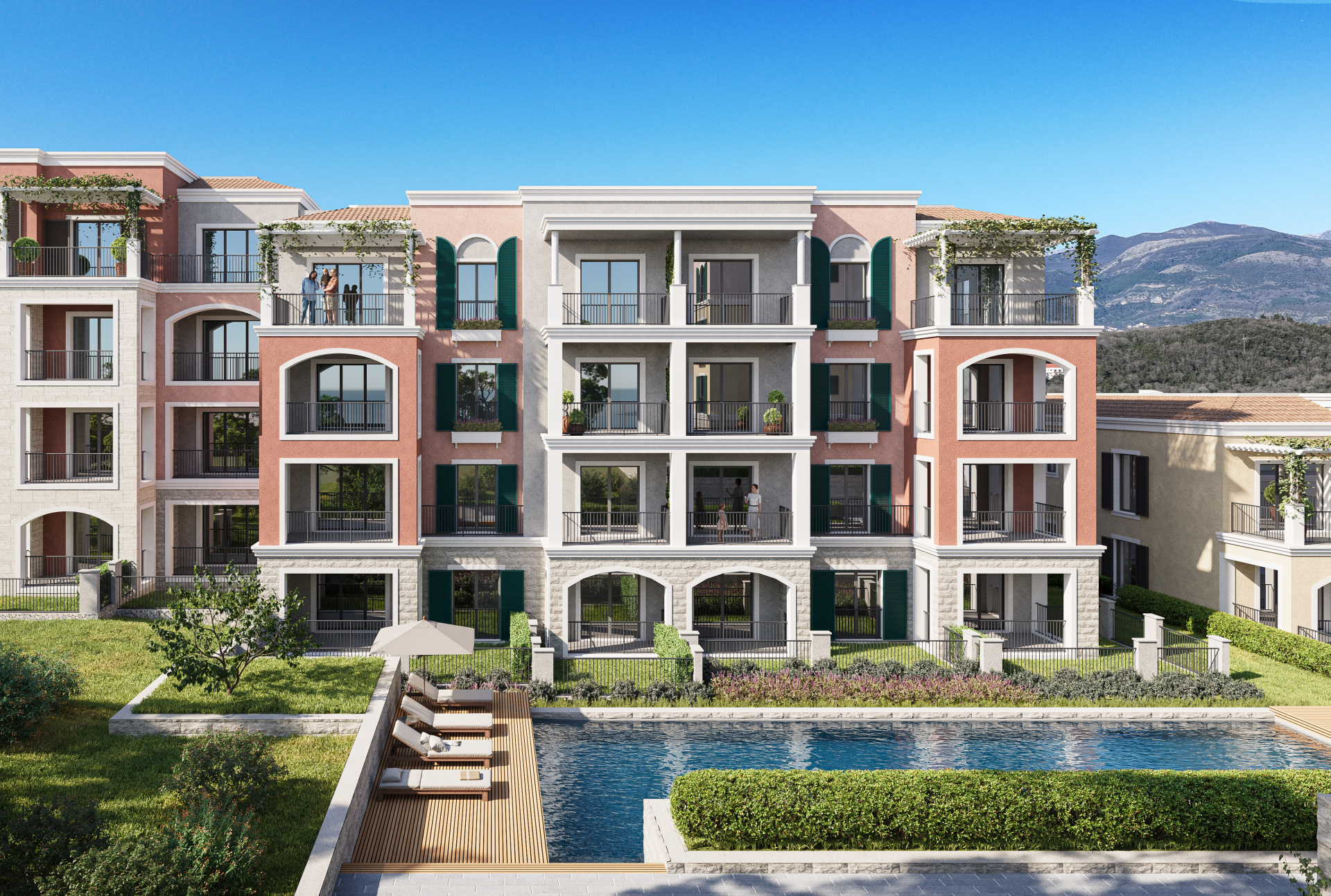 Apartment Luštica Bay 98m2 - 17