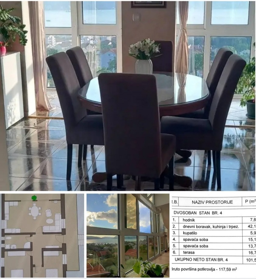 Квартира Тиват 102м2 - 3