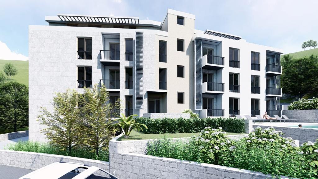 Apartment Budva 55m2 - 11