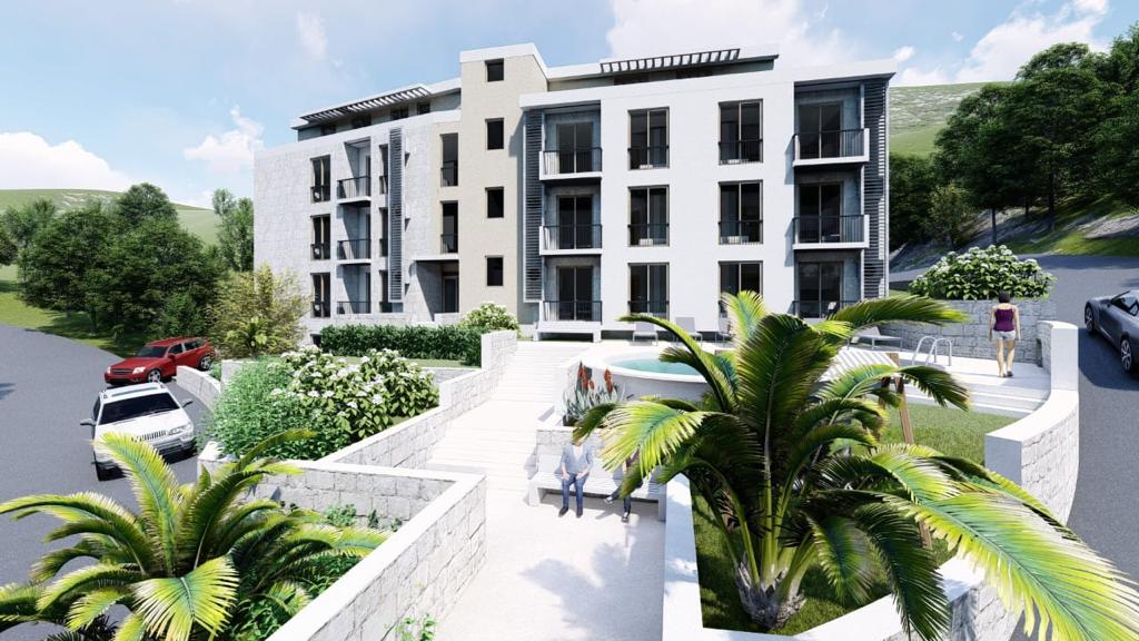 Apartment Budva 42m2