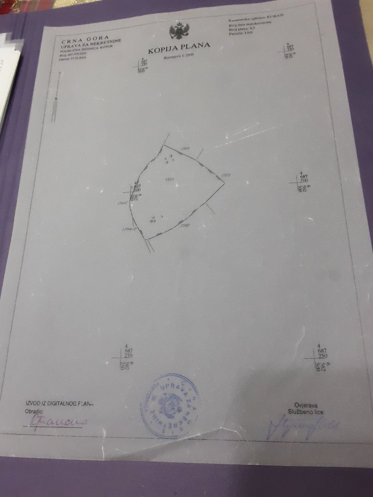 Land Kubasi 3360m2 - 4