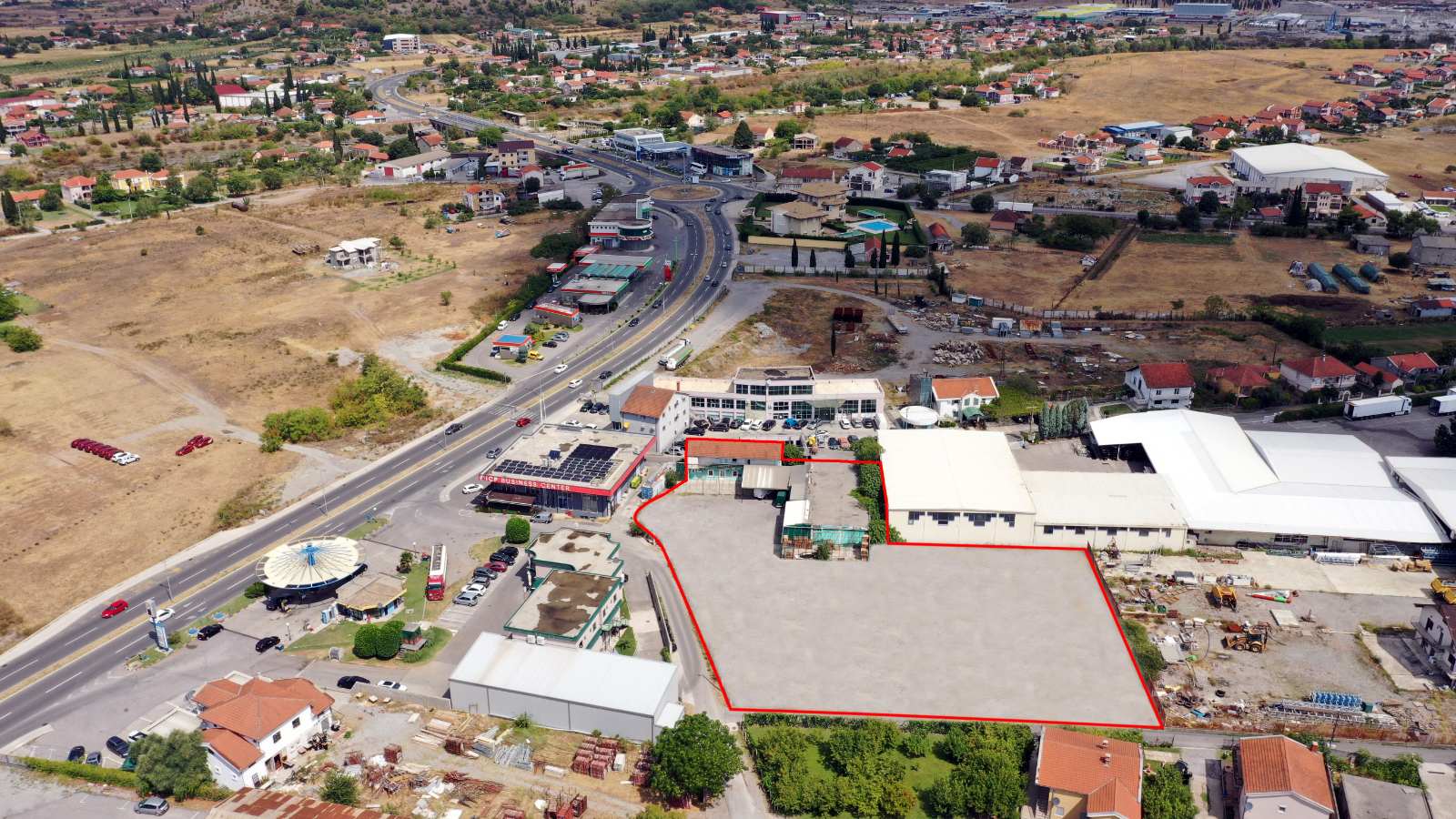 Plac Podgorica 3800m2