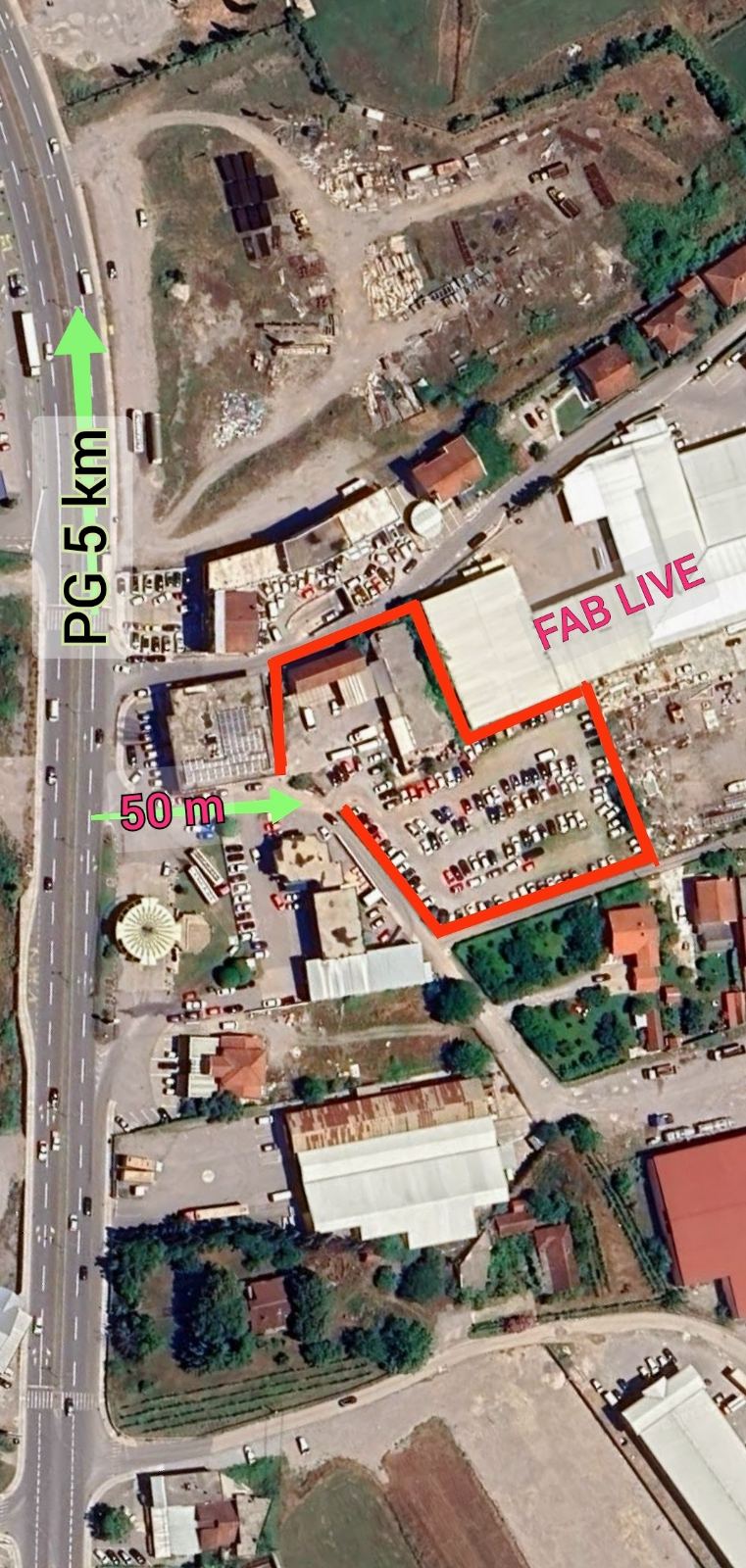 Plac Podgorica 3800m2 - 2