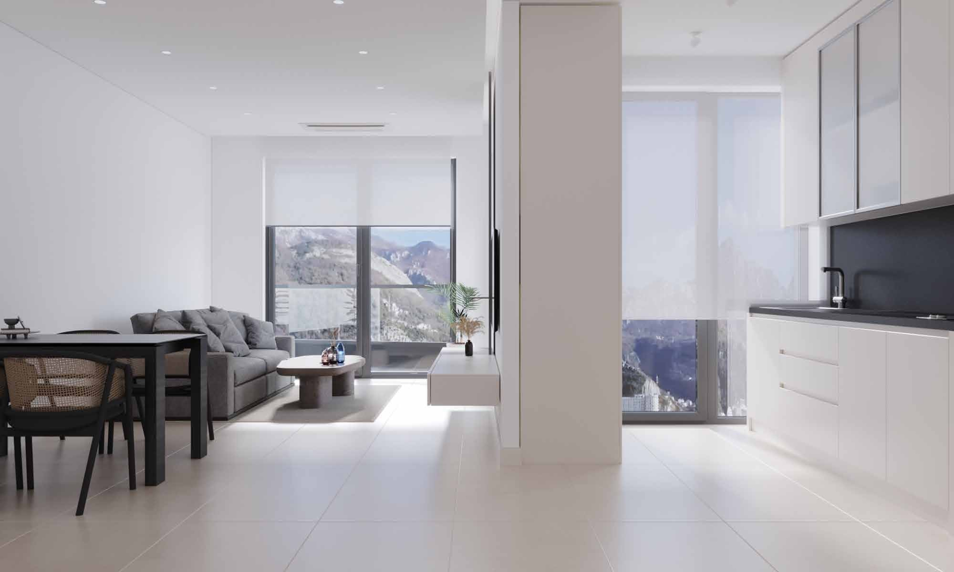 Apartment Becici 47m2 - 3