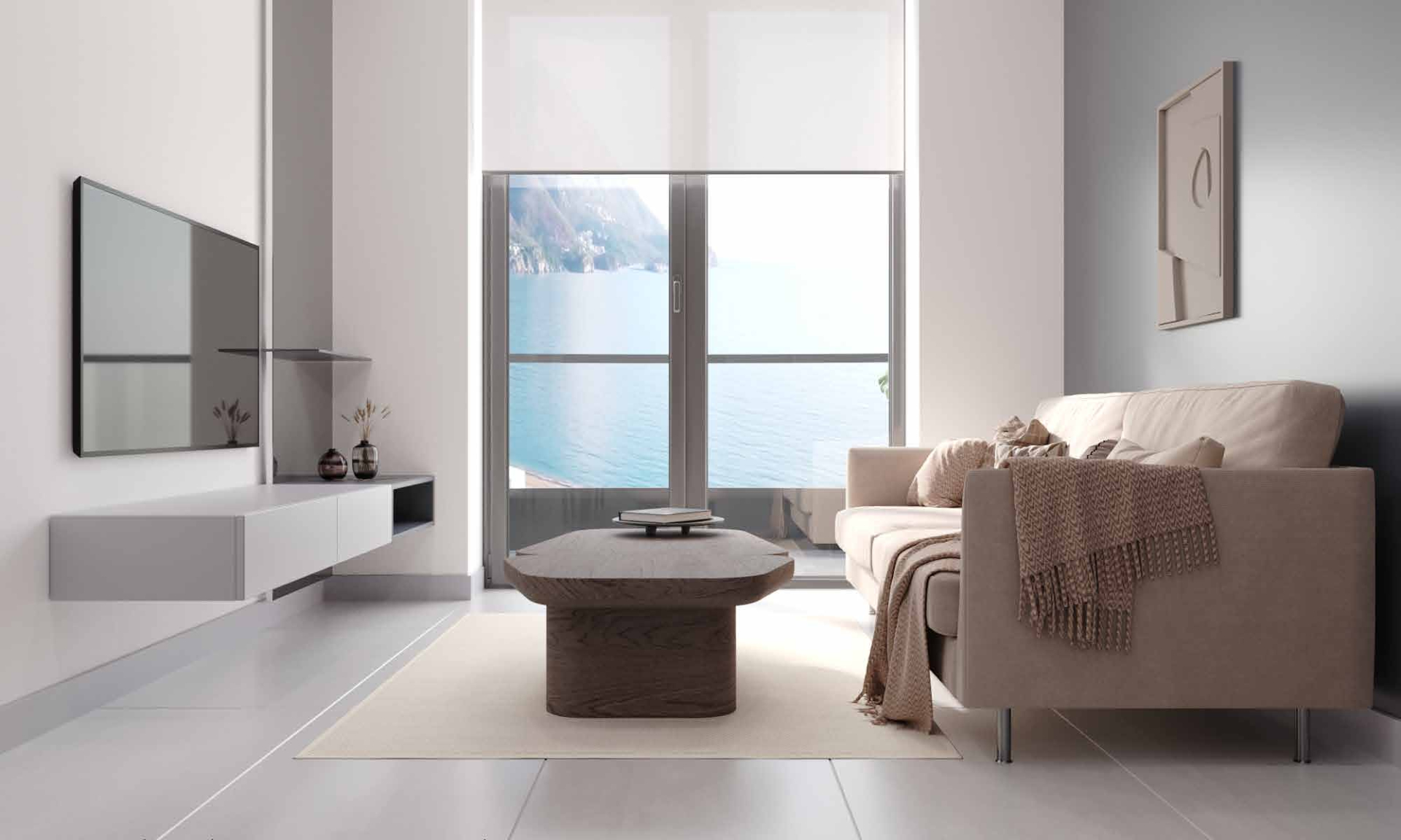 Apartment Becici 47m2 - 2