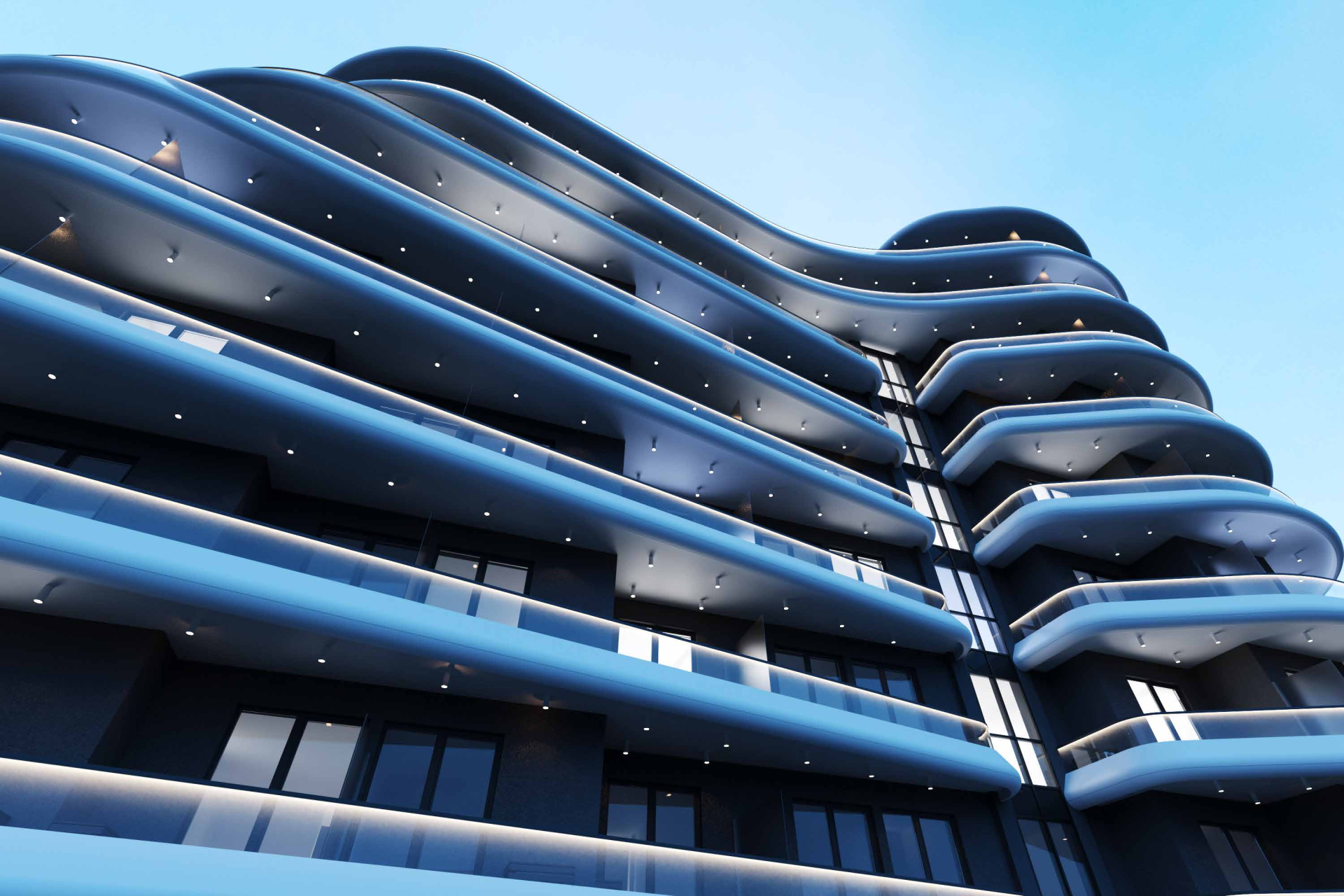 Apartment Becici 77m2 - 3