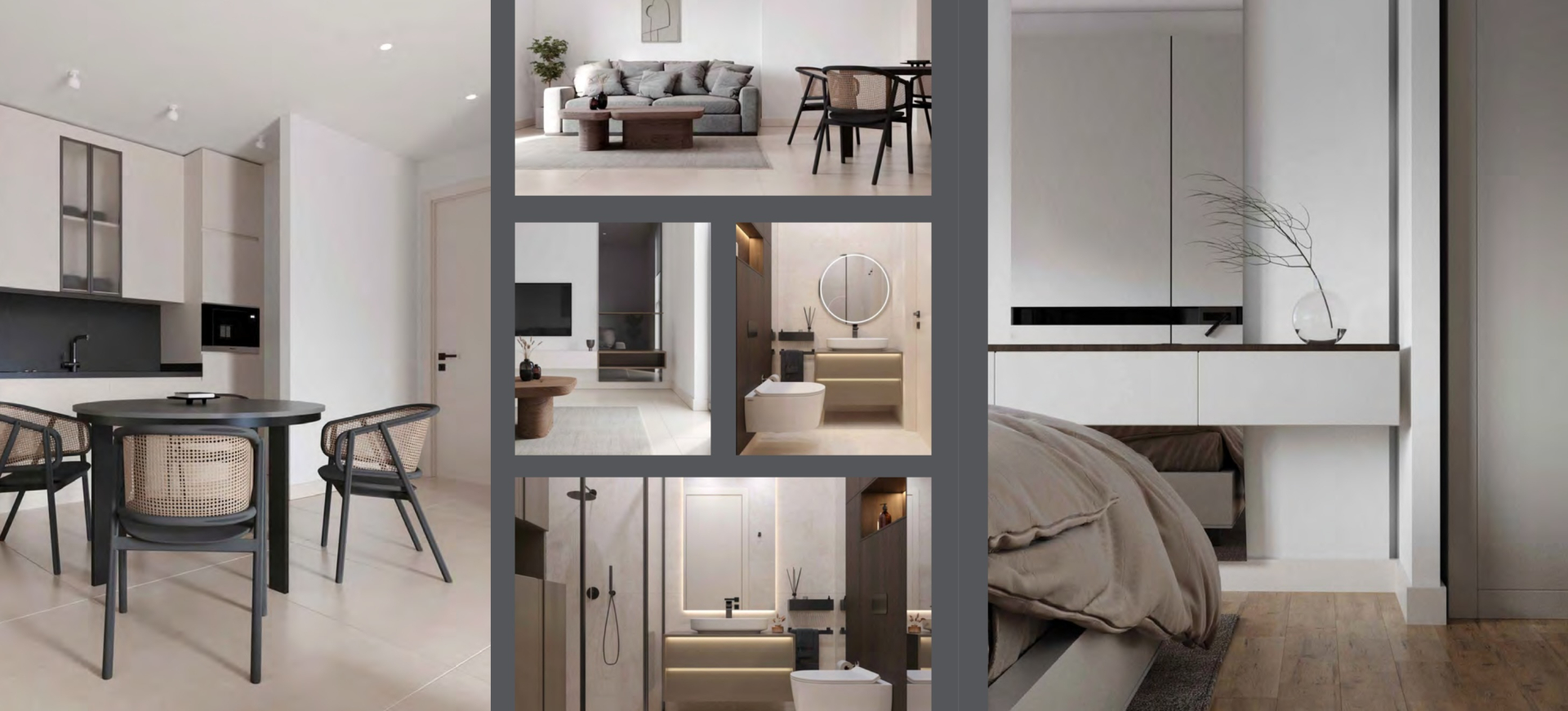 Apartment Becici 77m2