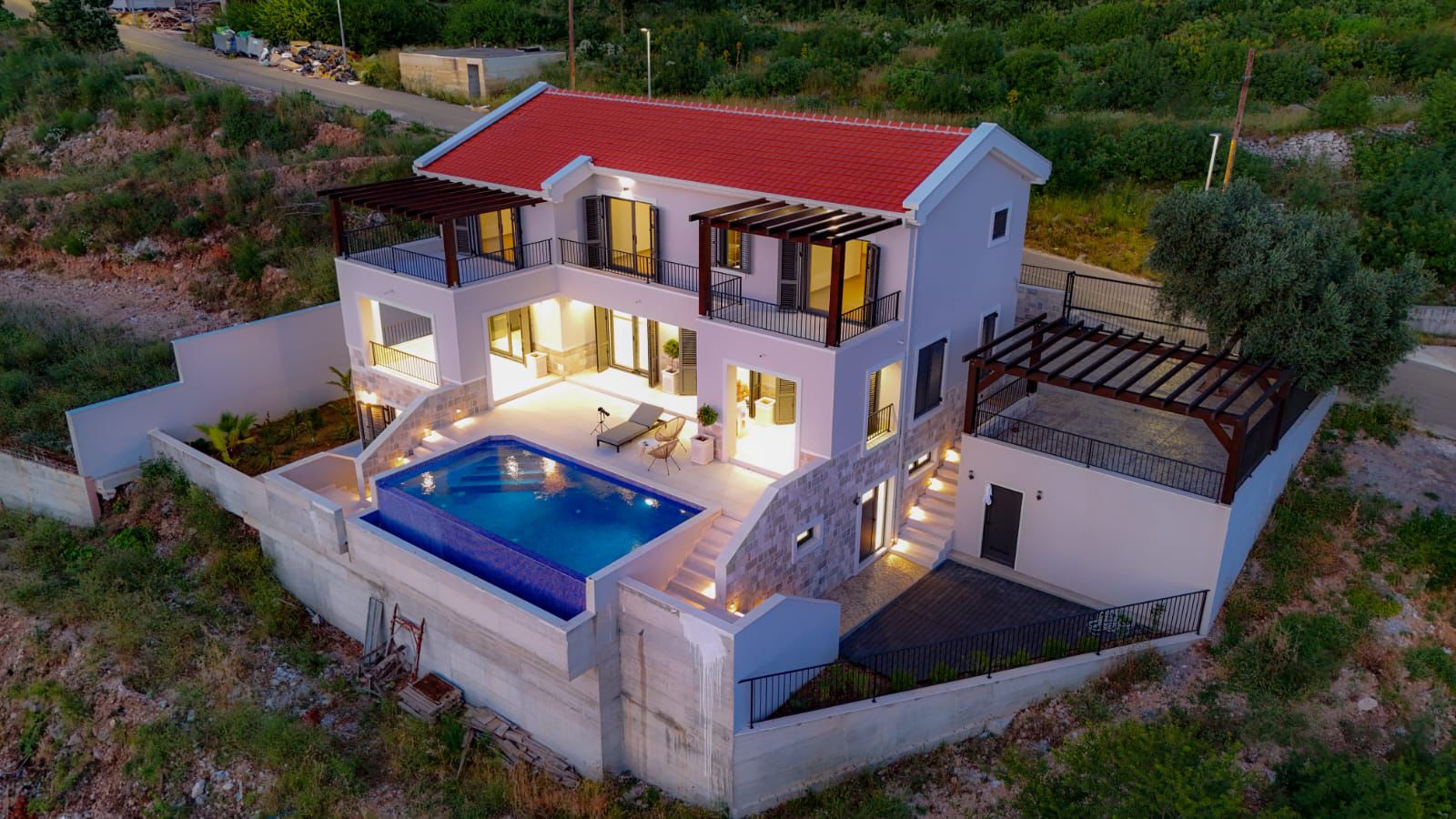 Villa Bilizikuce 430m2