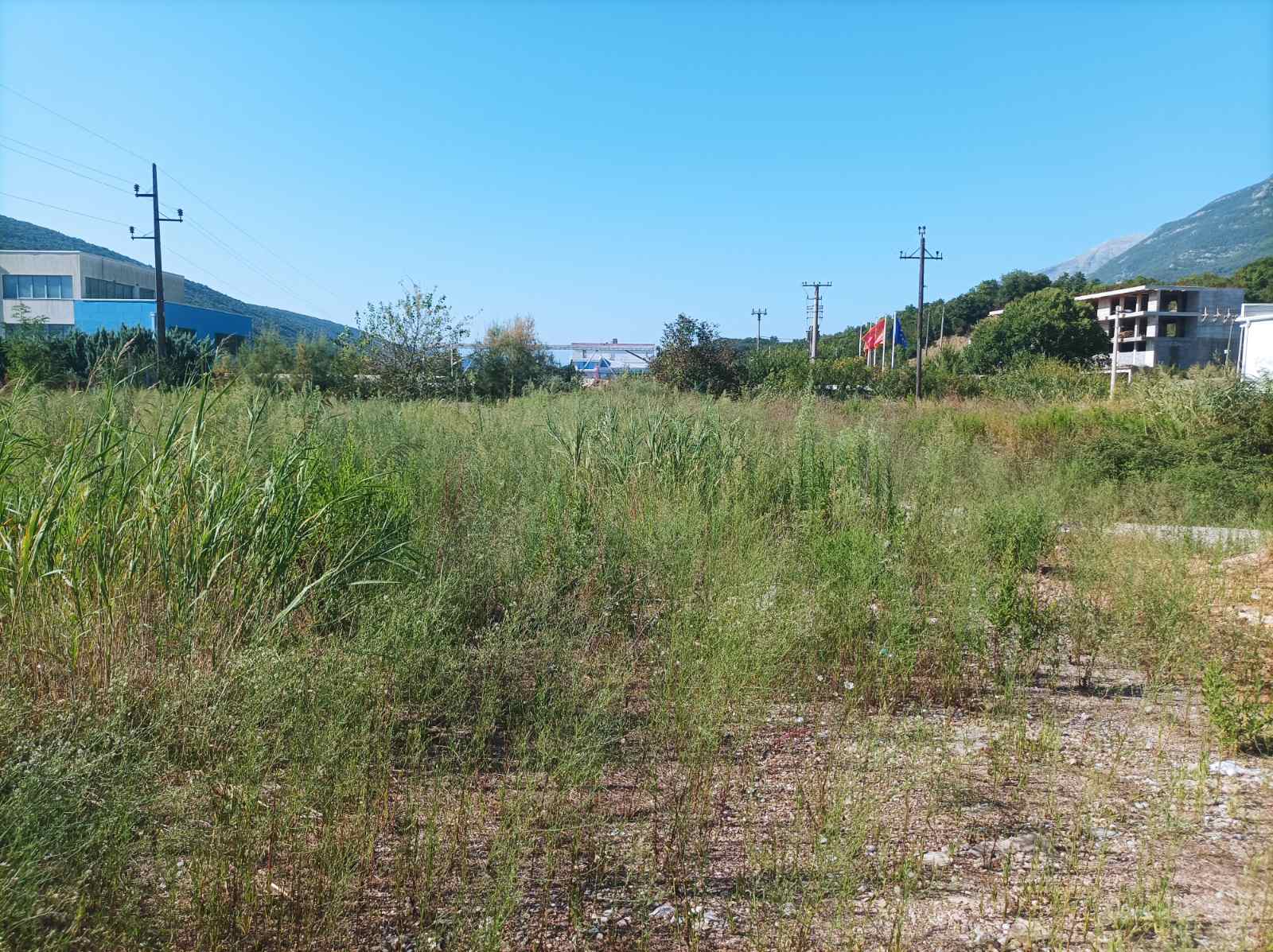 Urbanized Plot Lastva Grbaljska 4400m2 - 5